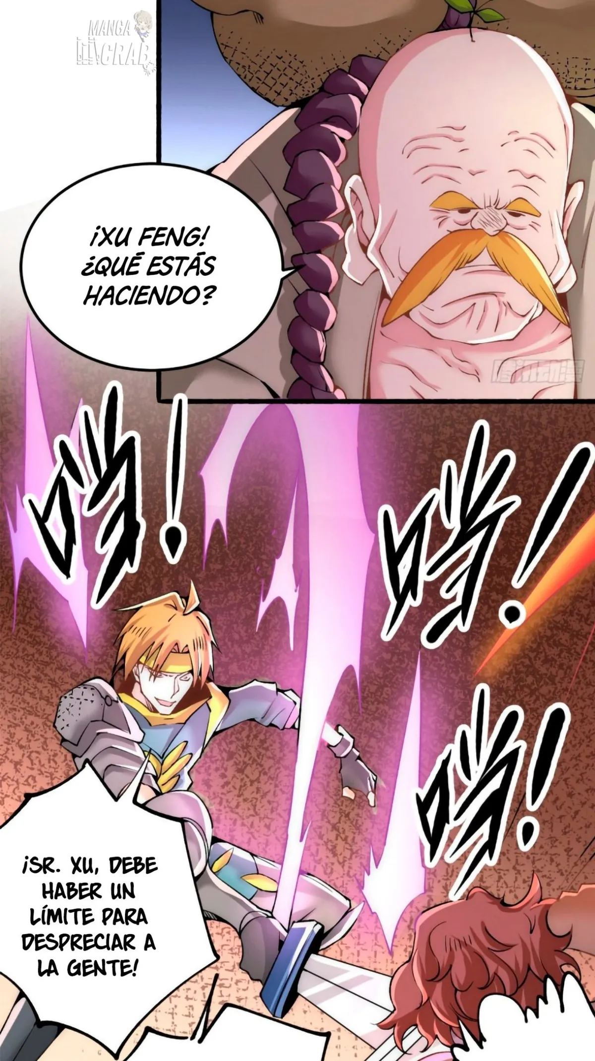 Almighty Master Capítulo 122 en Línea - página 30