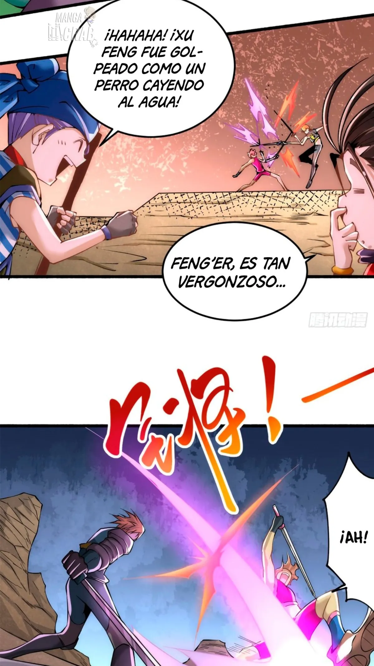 Almighty Master Capítulo 122 en Línea - página 32