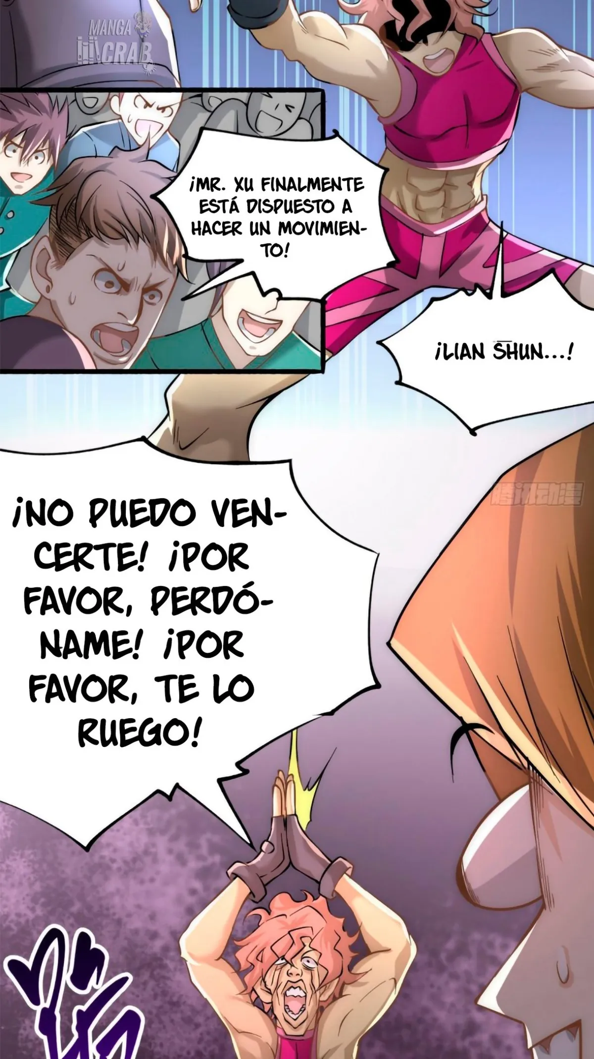 Almighty Master Capítulo 122 en Línea - página 34