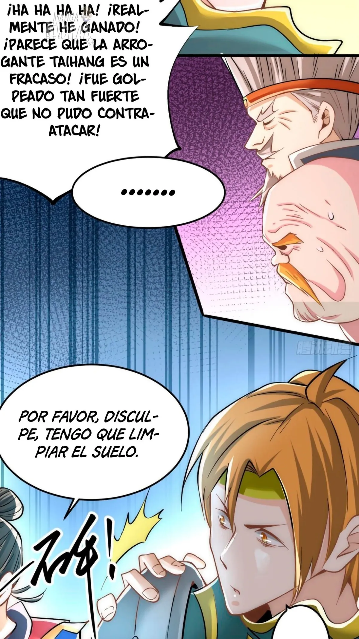 Almighty Master Capítulo 122 en Línea - página 37