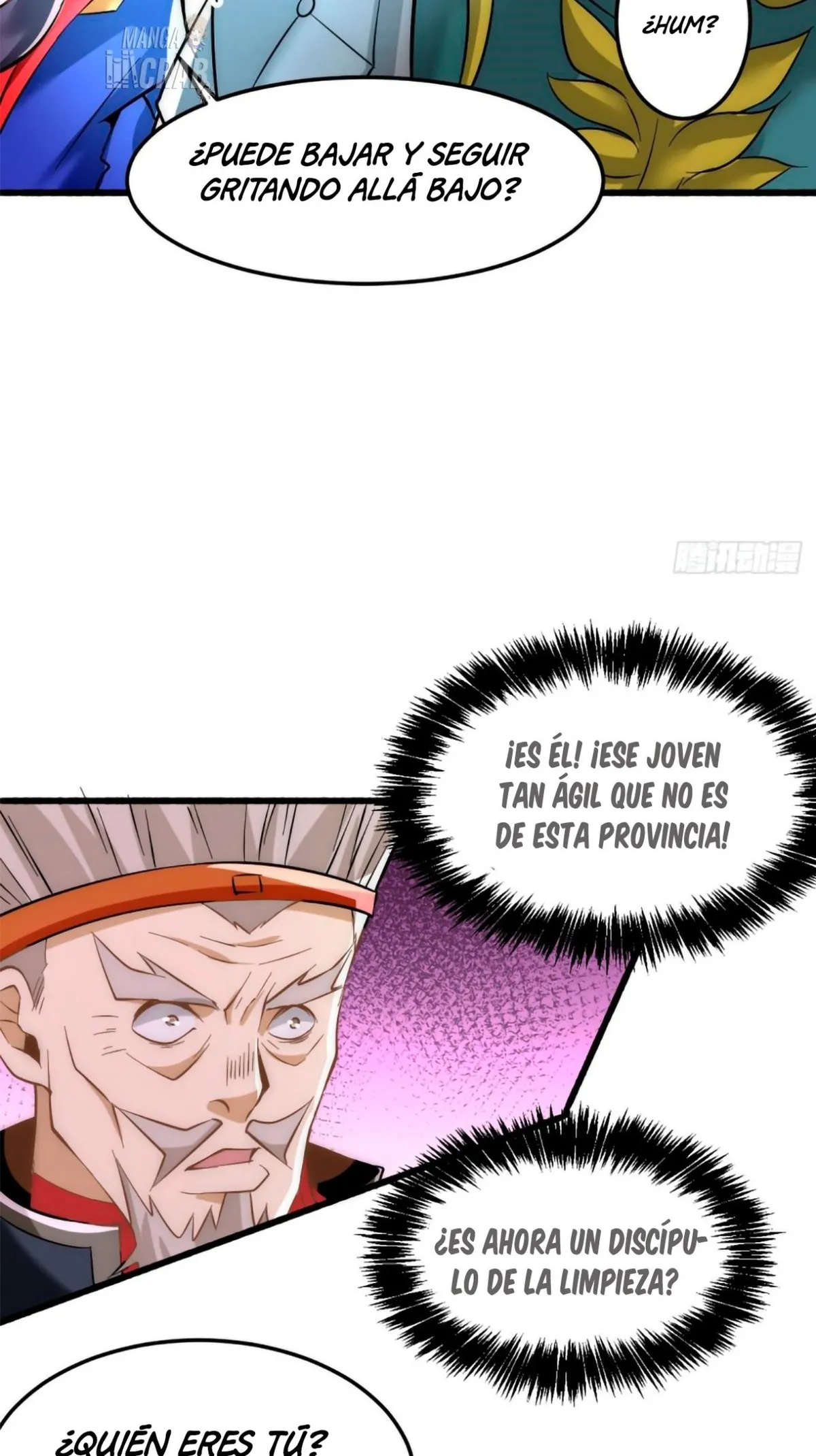 Almighty Master Capítulo 122 en Línea - página 38