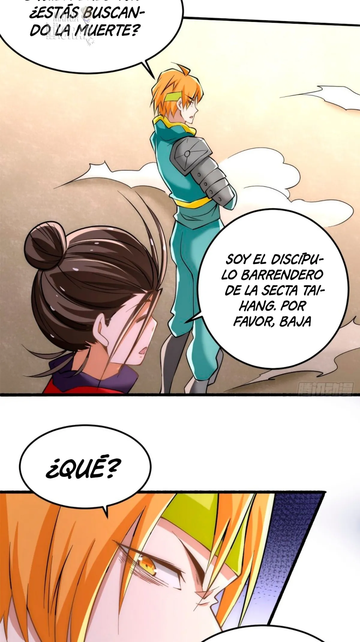Almighty Master Capítulo 122 en Línea - página 39
