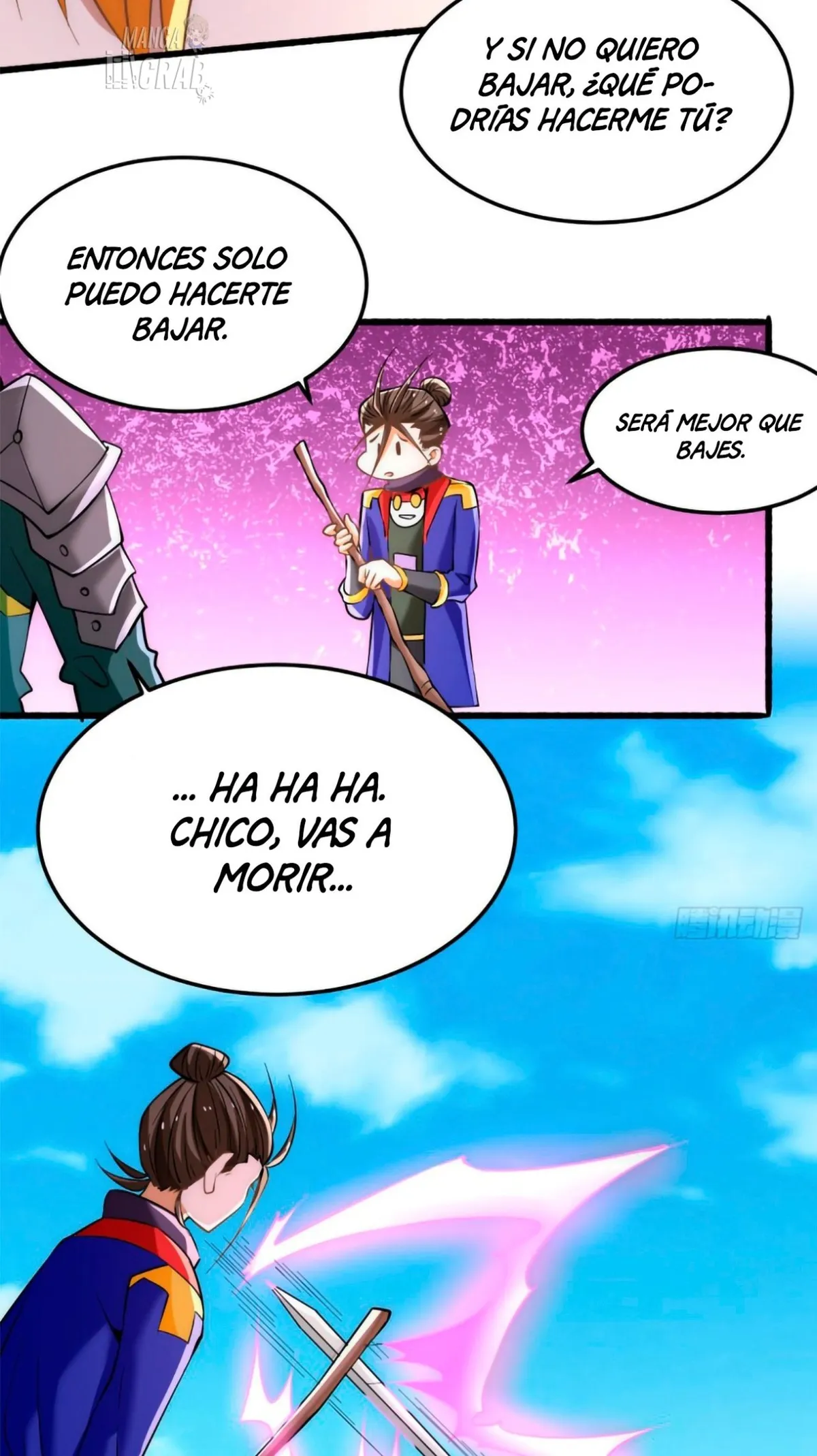 Almighty Master Capítulo 122 en Línea - página 40