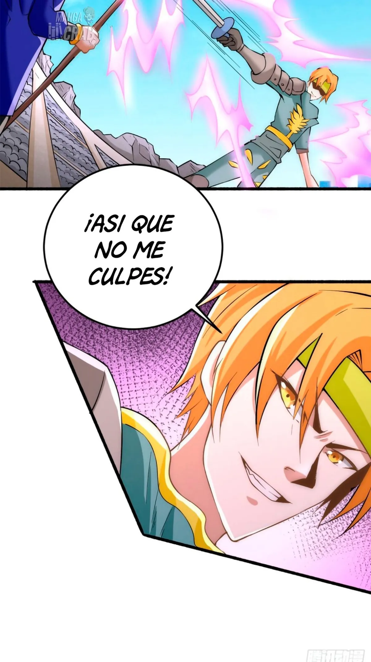 Almighty Master Capítulo 122 en Línea - página 41