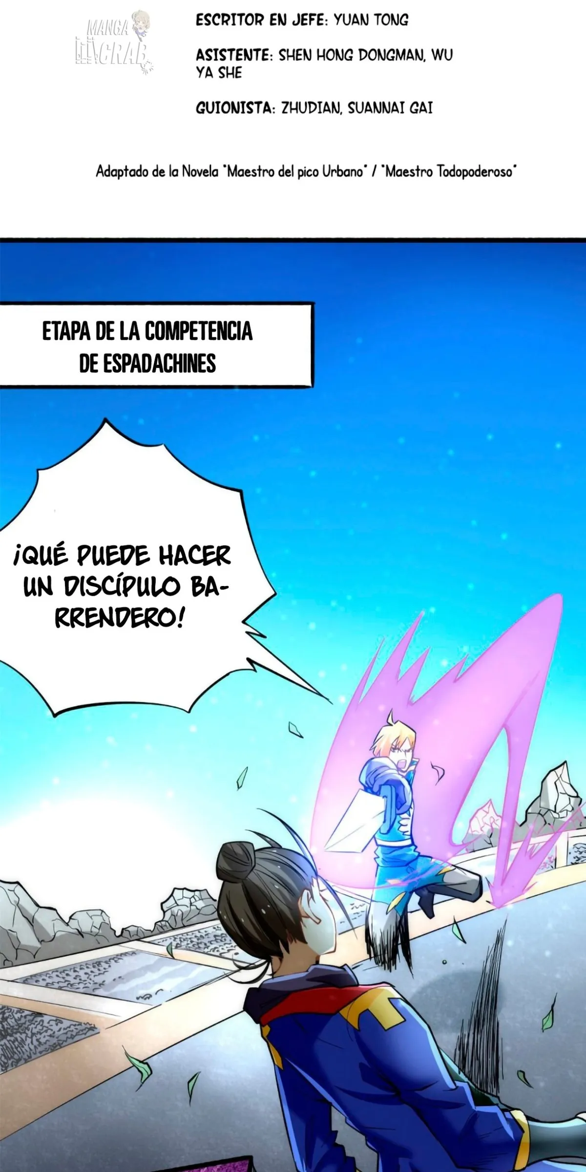 Almighty Master Capítulo 123 en Línea - página 3