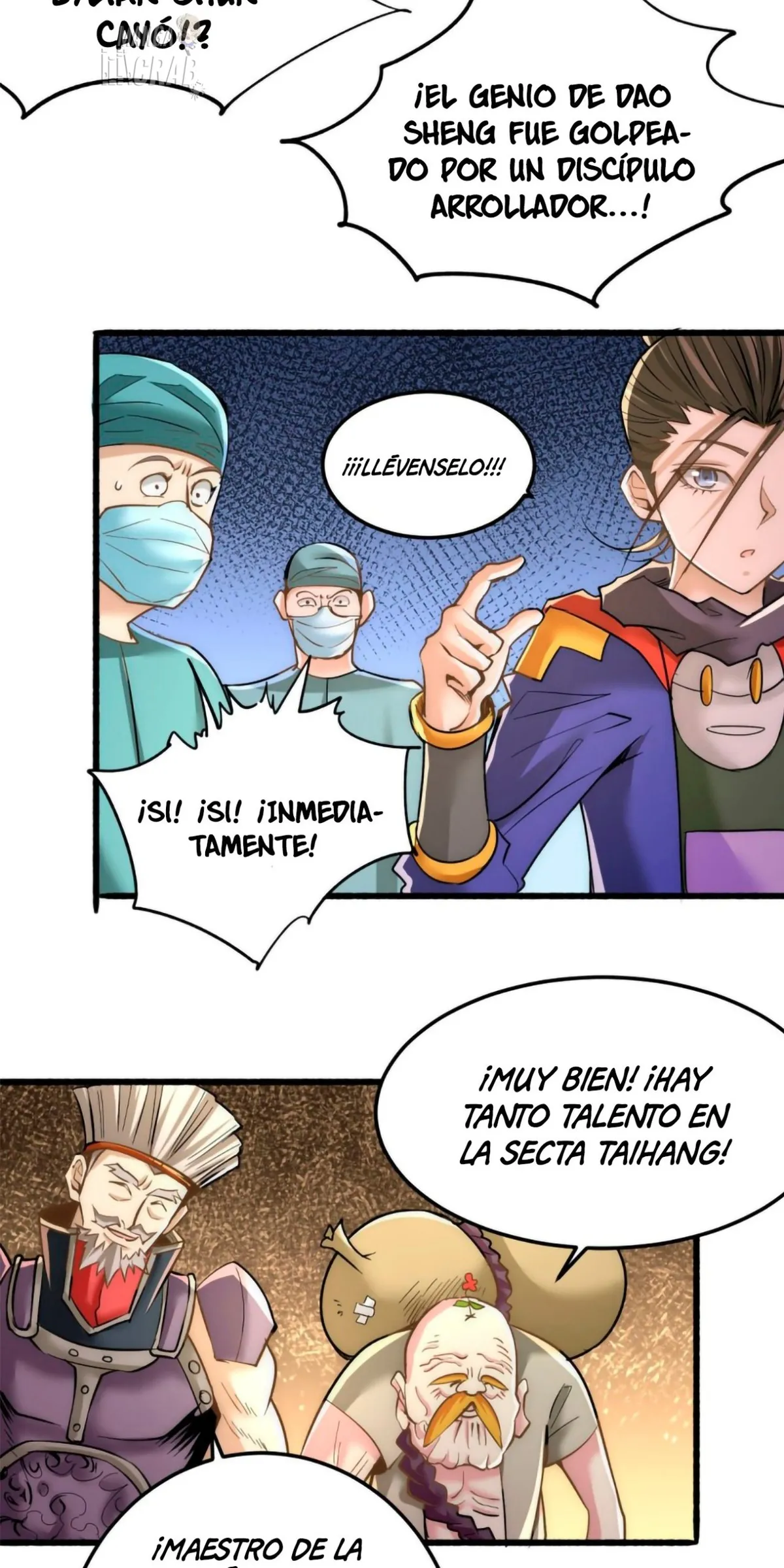 Almighty Master Capítulo 123 en Línea - página 8