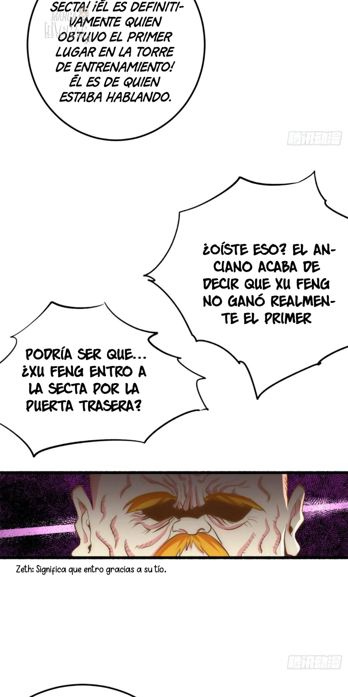 Almighty Master Capítulo 123 en Línea - página 9