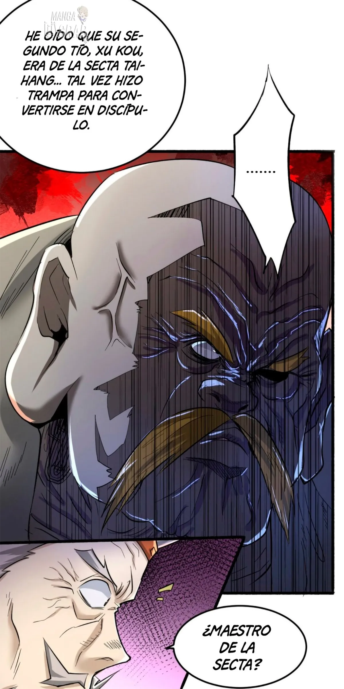 Almighty Master Capítulo 123 en Línea - página 10
