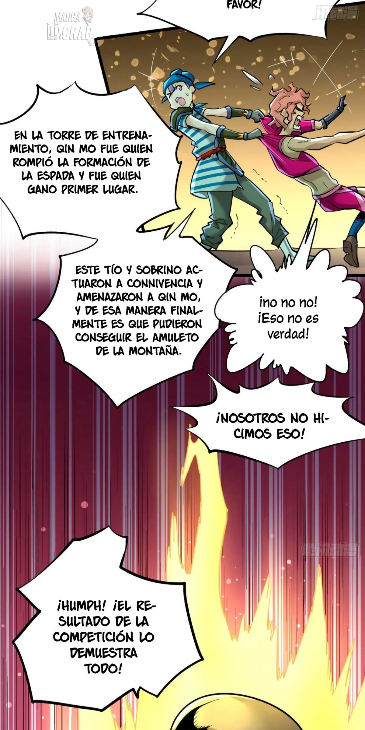 Almighty Master Capítulo 123 en Línea - página 12