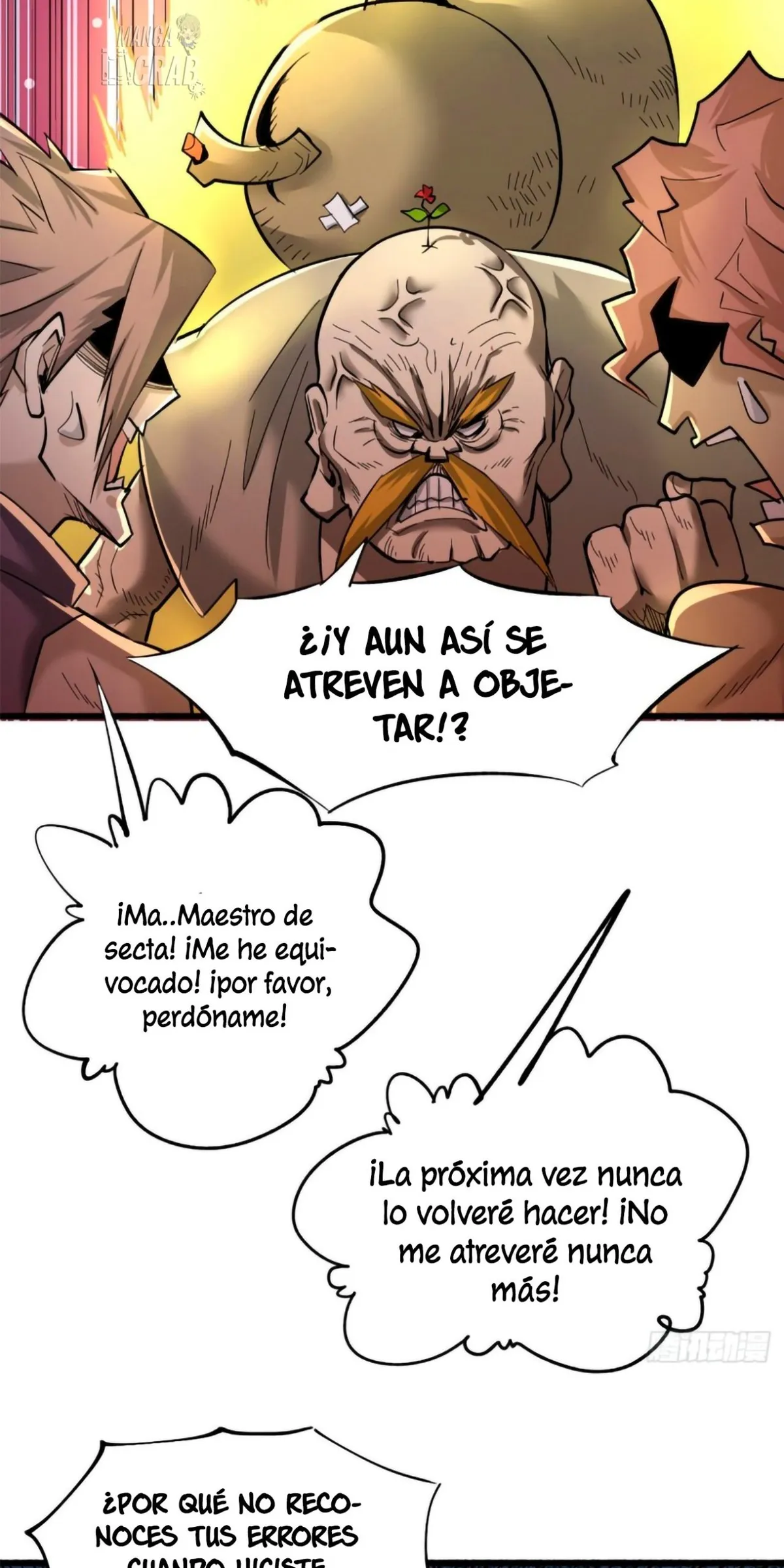 Almighty Master Capítulo 123 en Línea - página 13