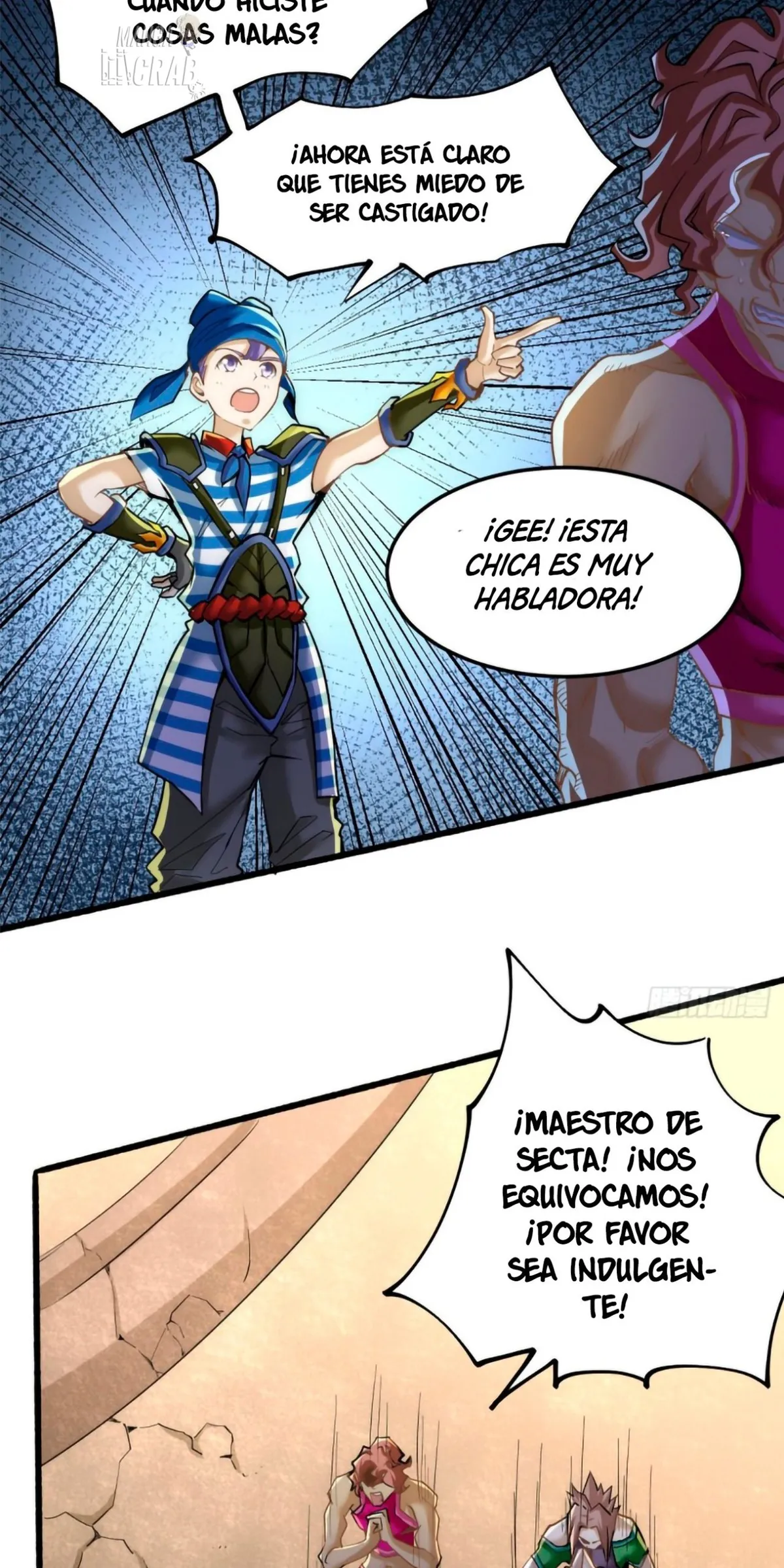 Almighty Master Capítulo 123 en Línea - página 14