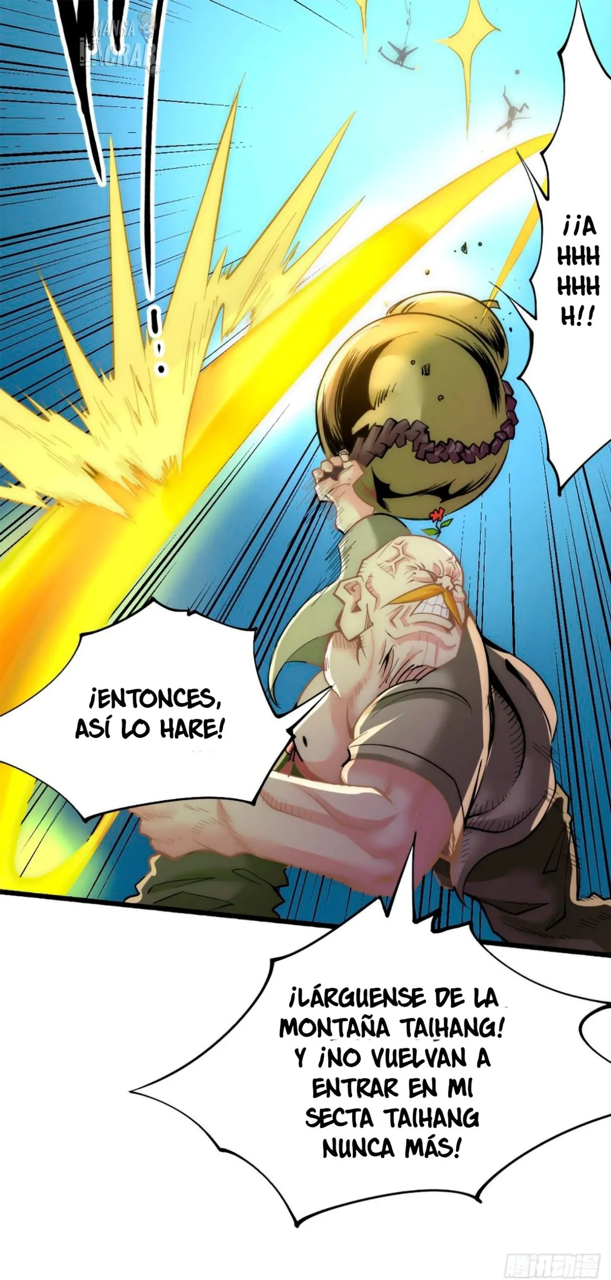 Almighty Master Capítulo 123 en Línea - página 17