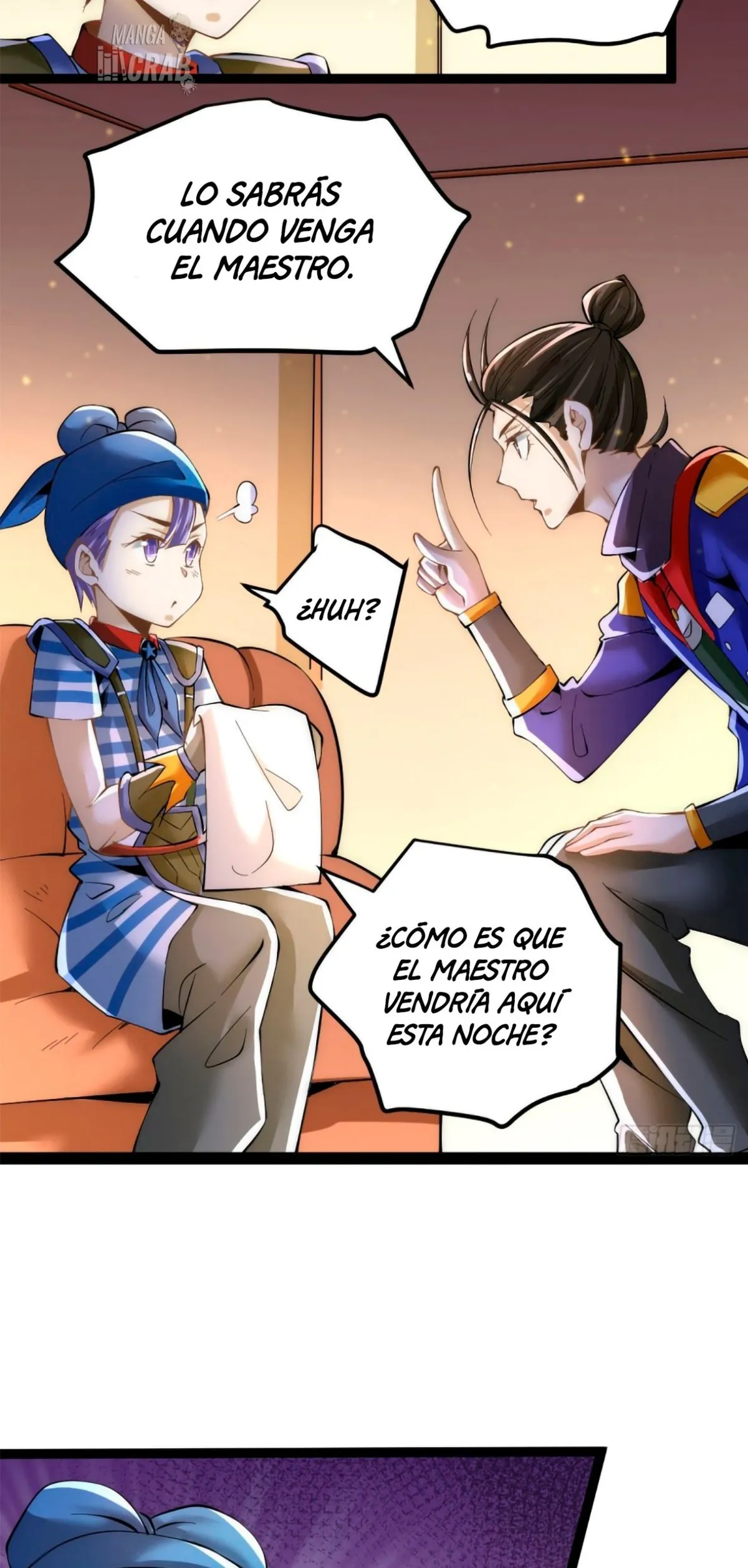 Almighty Master Capítulo 123 en Línea - página 22
