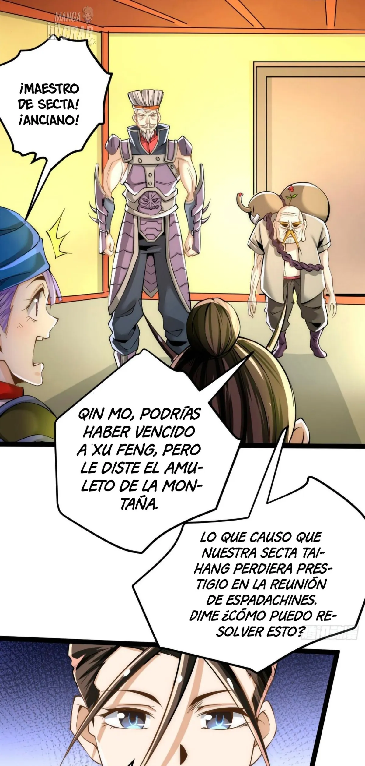 Almighty Master Capítulo 123 en Línea - página 24