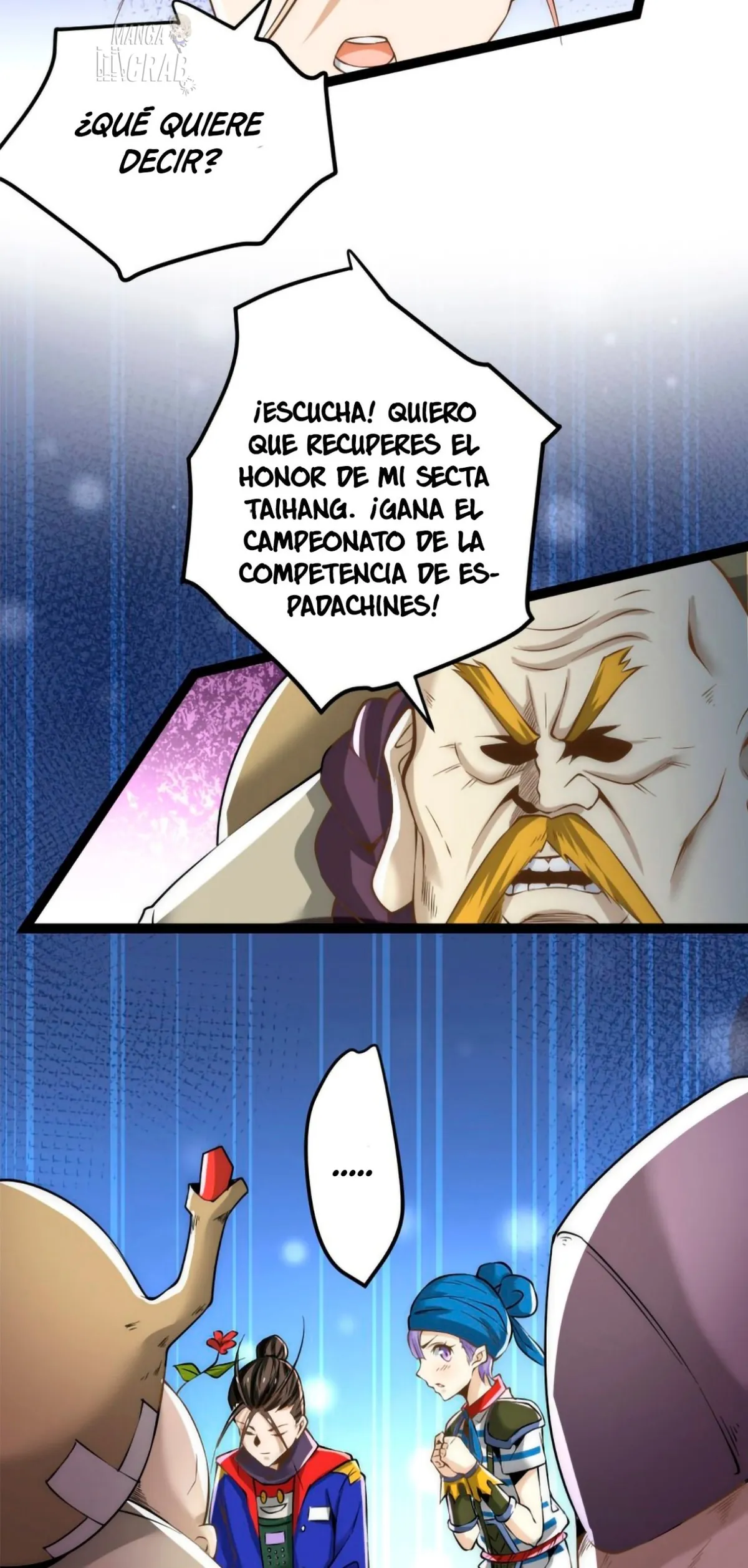 Almighty Master Capítulo 123 en Línea - página 25
