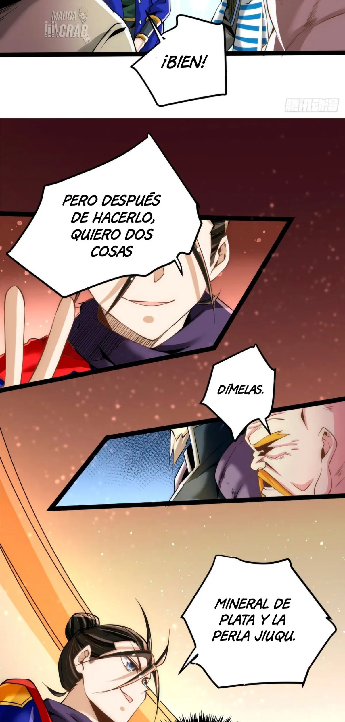 Almighty Master Capítulo 123 en Línea - página 26
