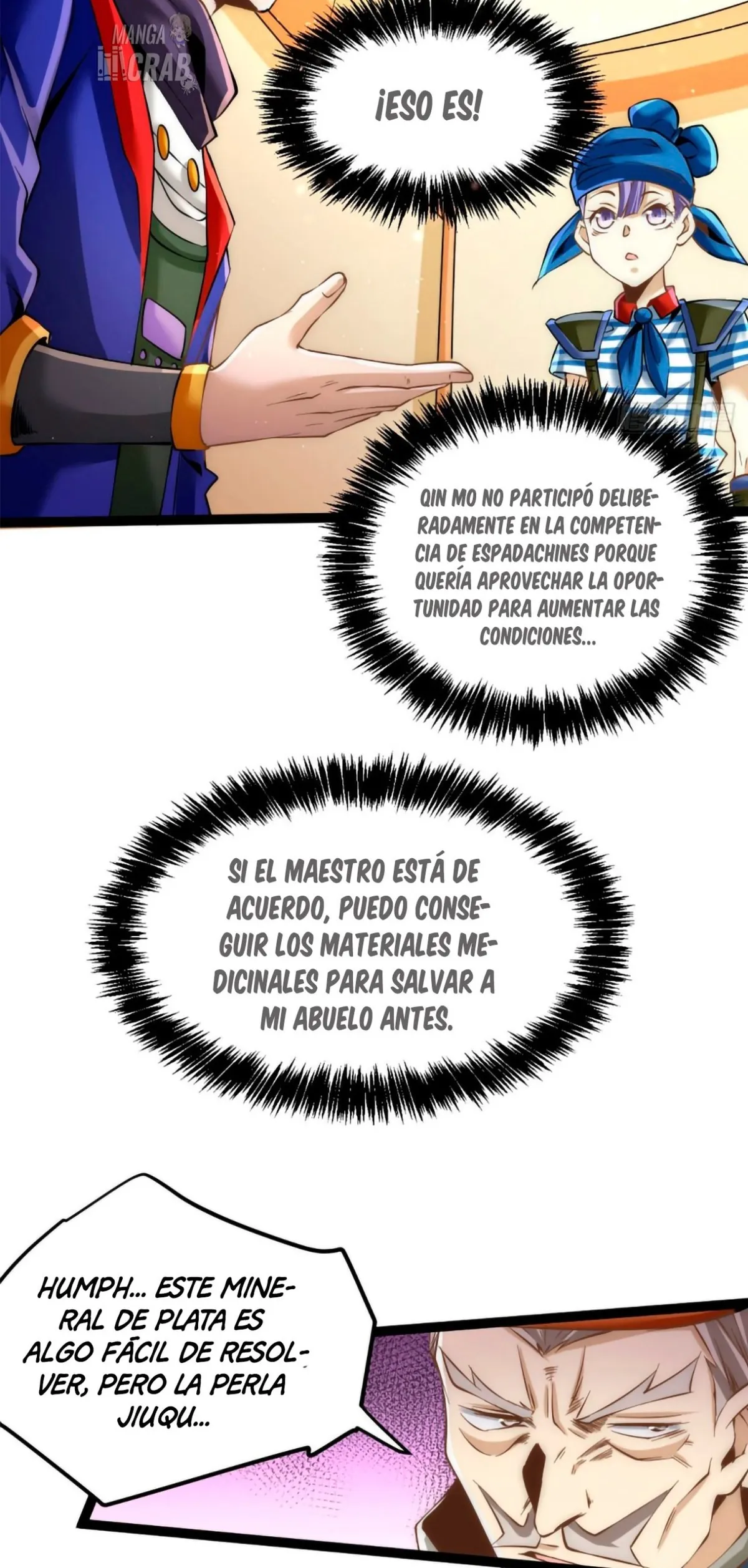 Almighty Master Capítulo 123 en Línea - página 27