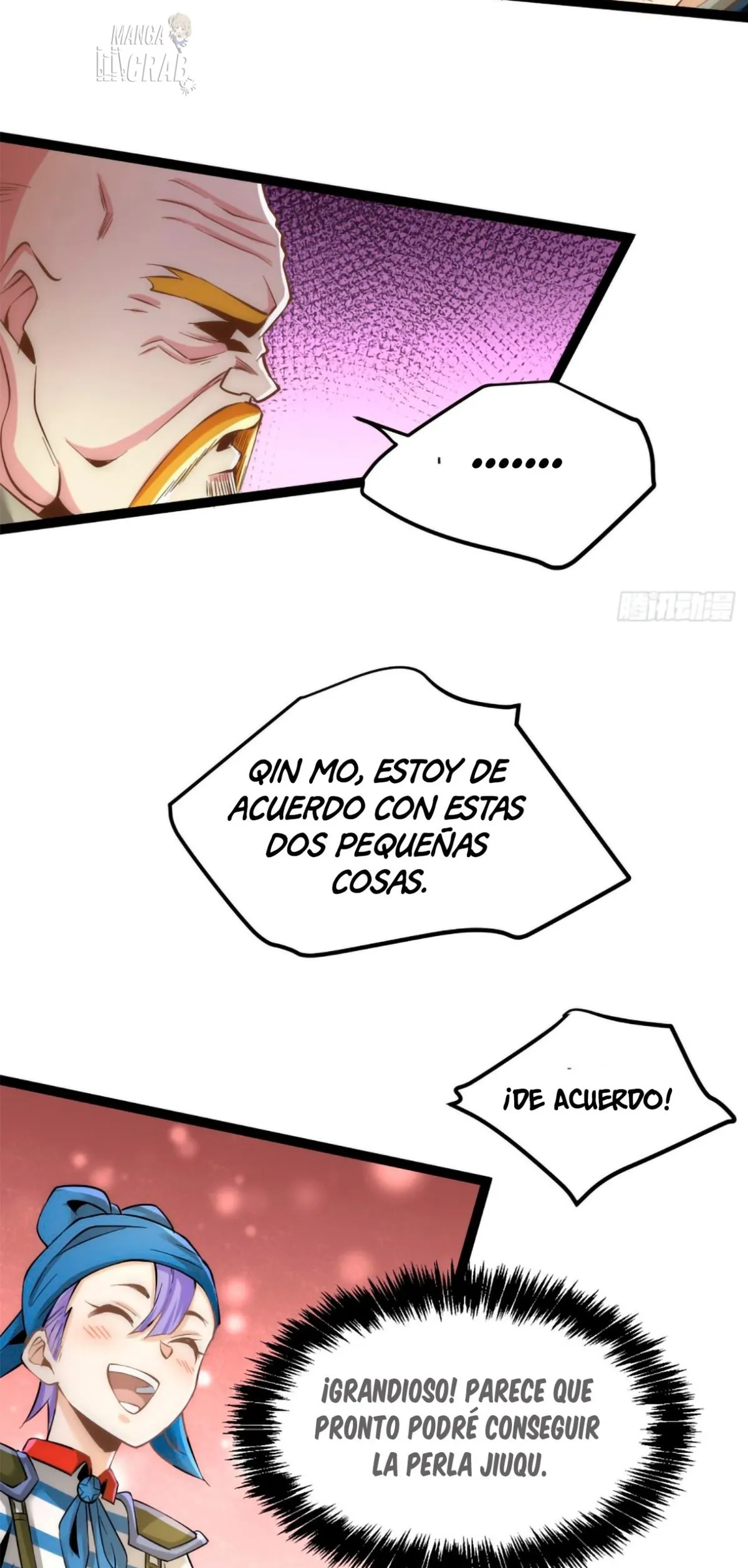 Almighty Master Capítulo 123 en Línea - página 28