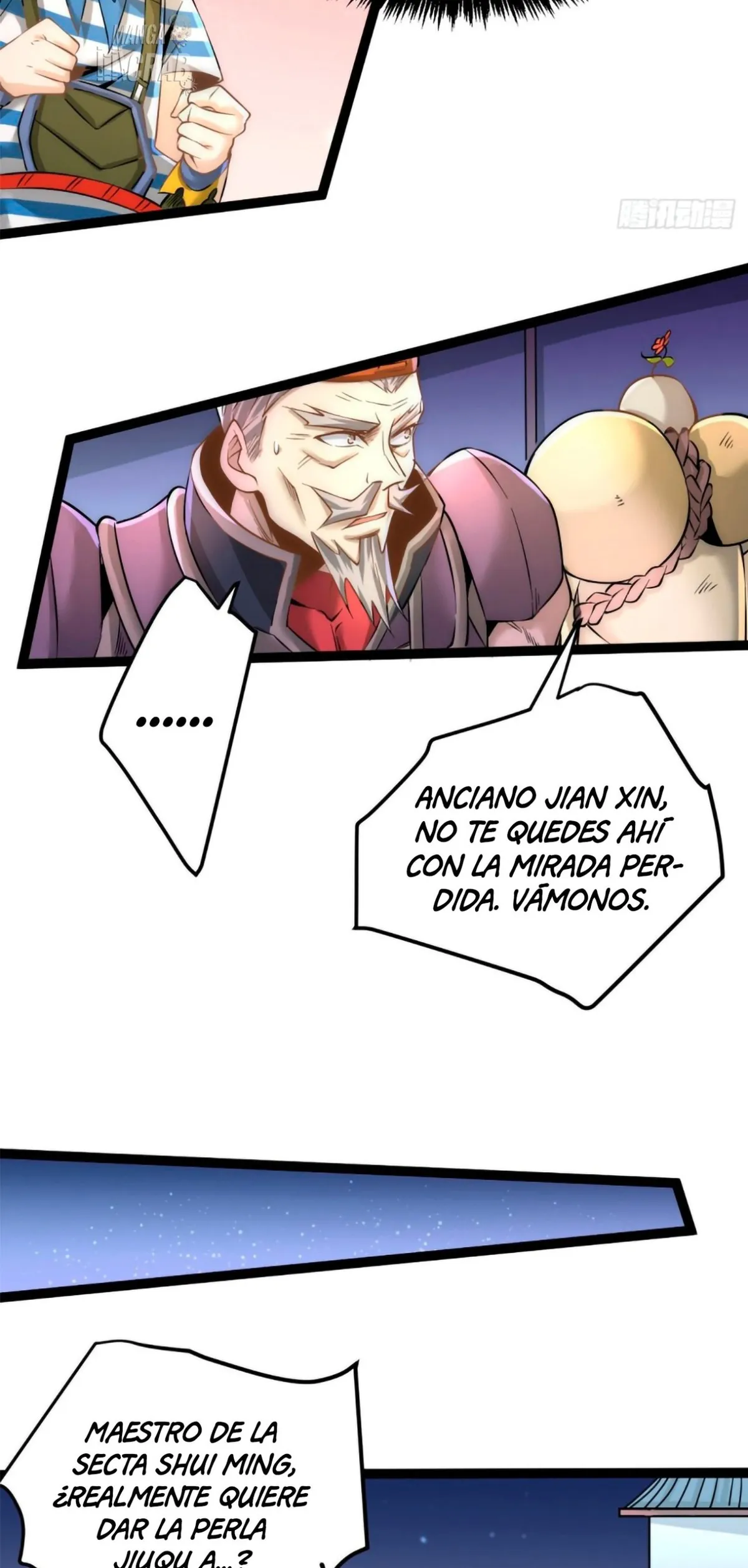 Almighty Master Capítulo 123 en Línea - página 29