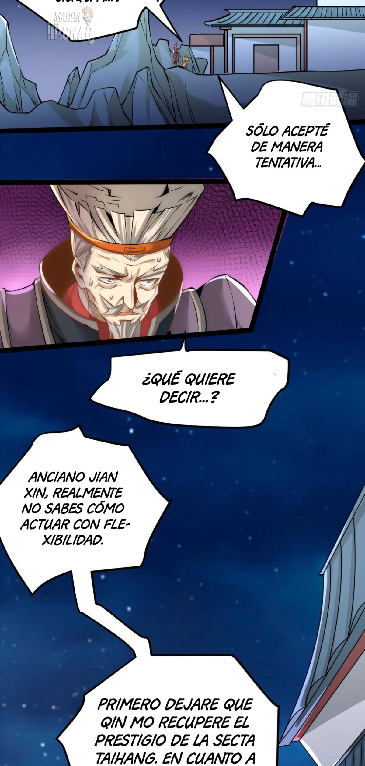 Almighty Master Capítulo 123 en Línea - página 30