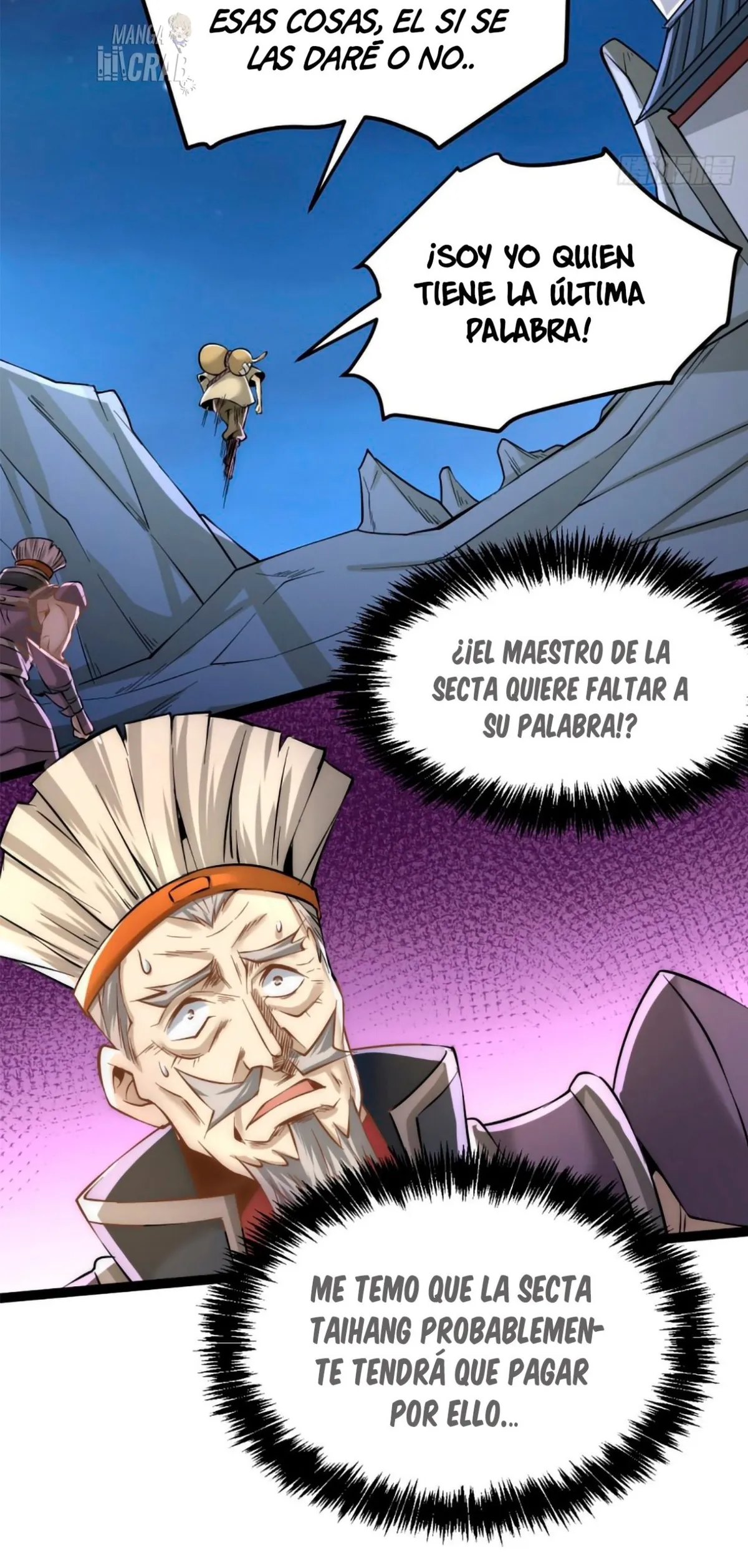 Almighty Master Capítulo 123 en Línea - página 31