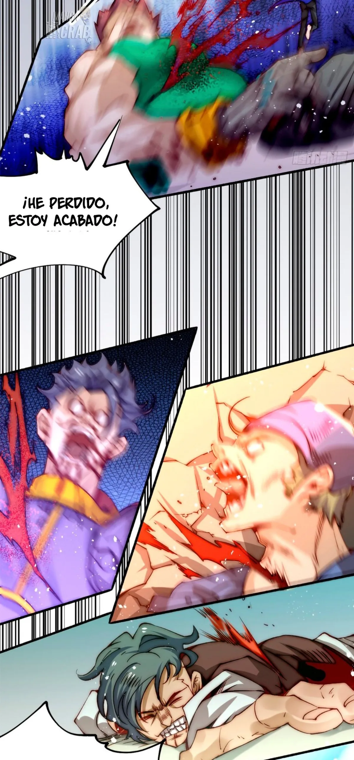 Almighty Master Capítulo 124 en Línea - página 4