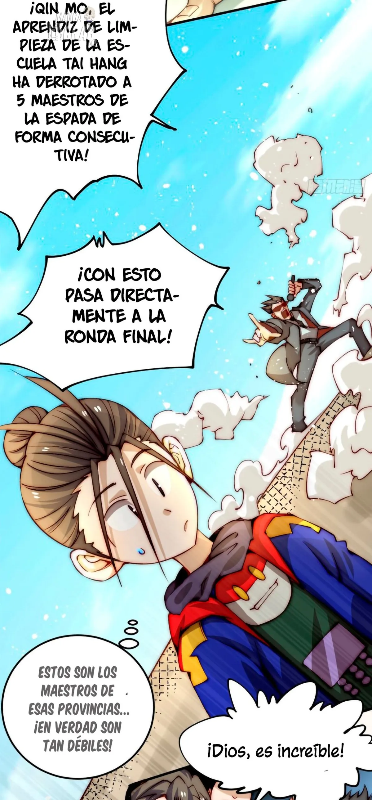 Almighty Master Capítulo 124 en Línea - página 5