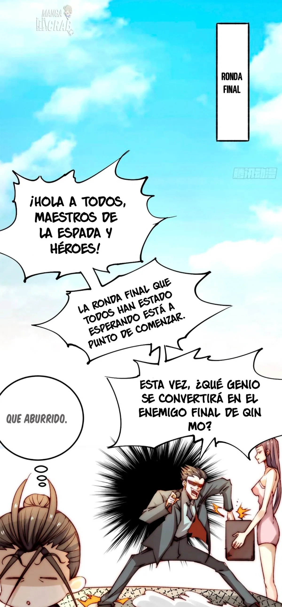 Almighty Master Capítulo 124 en Línea - página 9