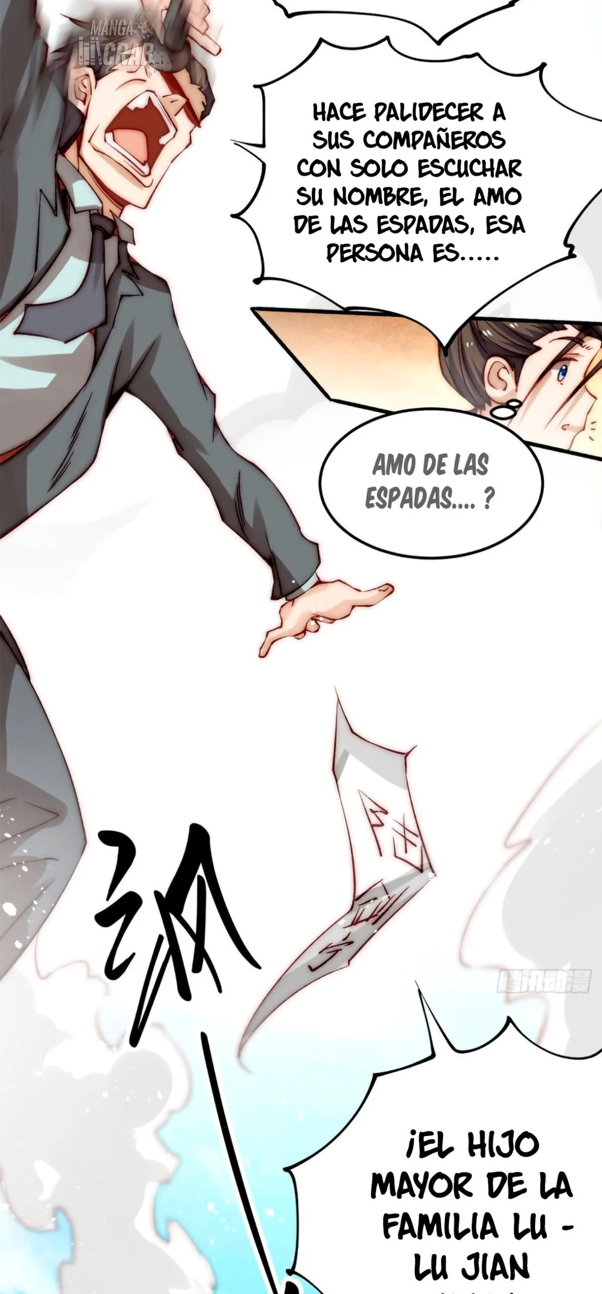 Almighty Master Capítulo 124 en Línea - página 11