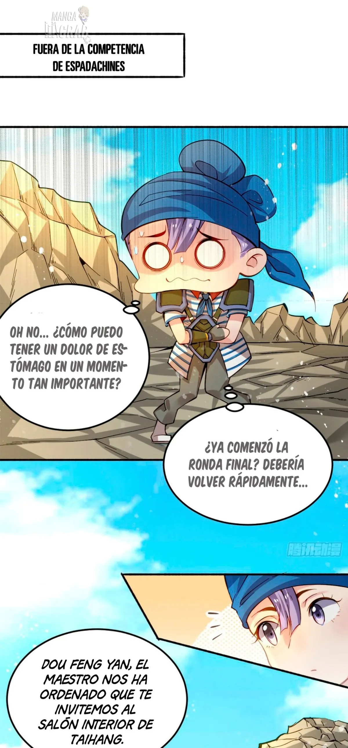 Almighty Master Capítulo 124 en Línea - página 14