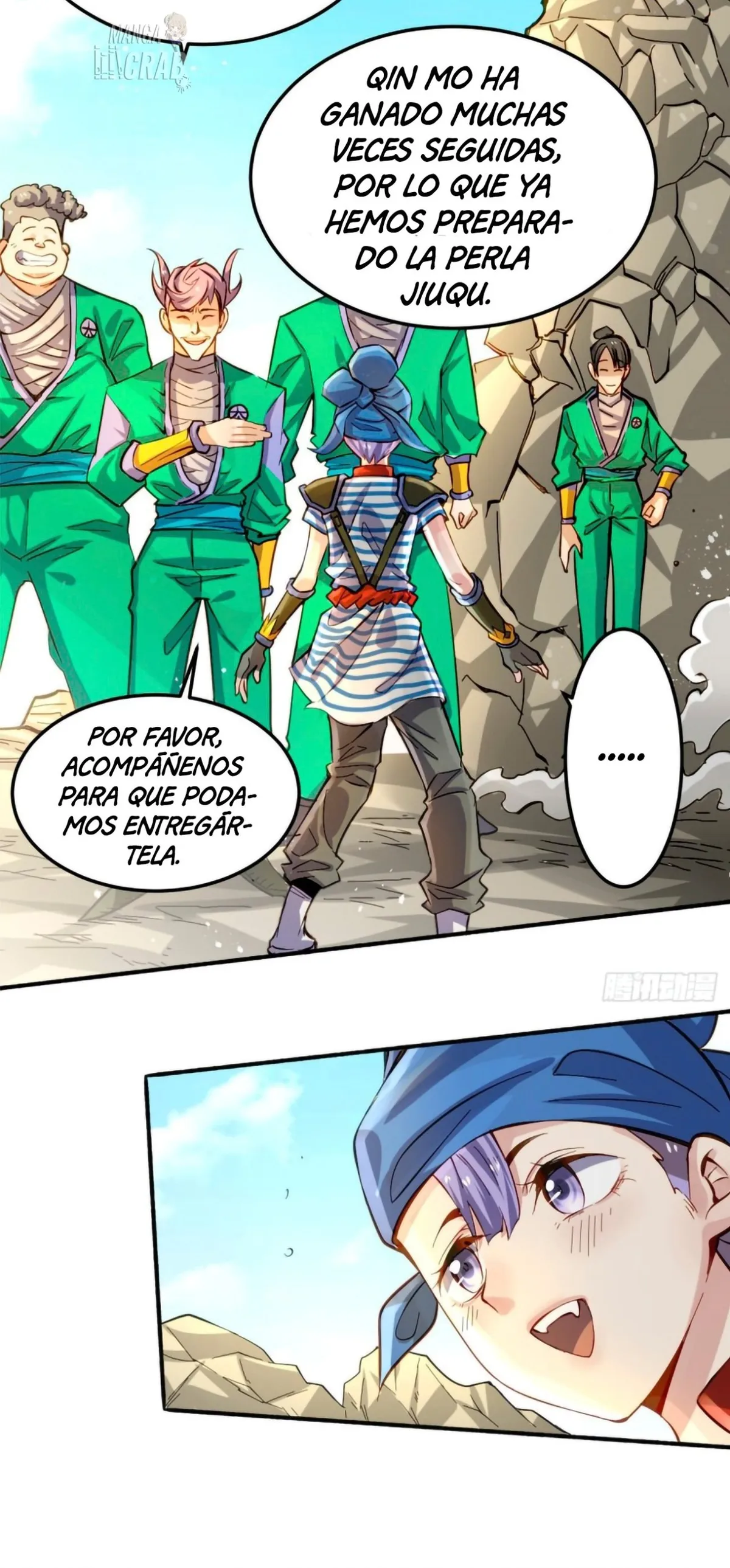 Almighty Master Capítulo 124 en Línea - página 15