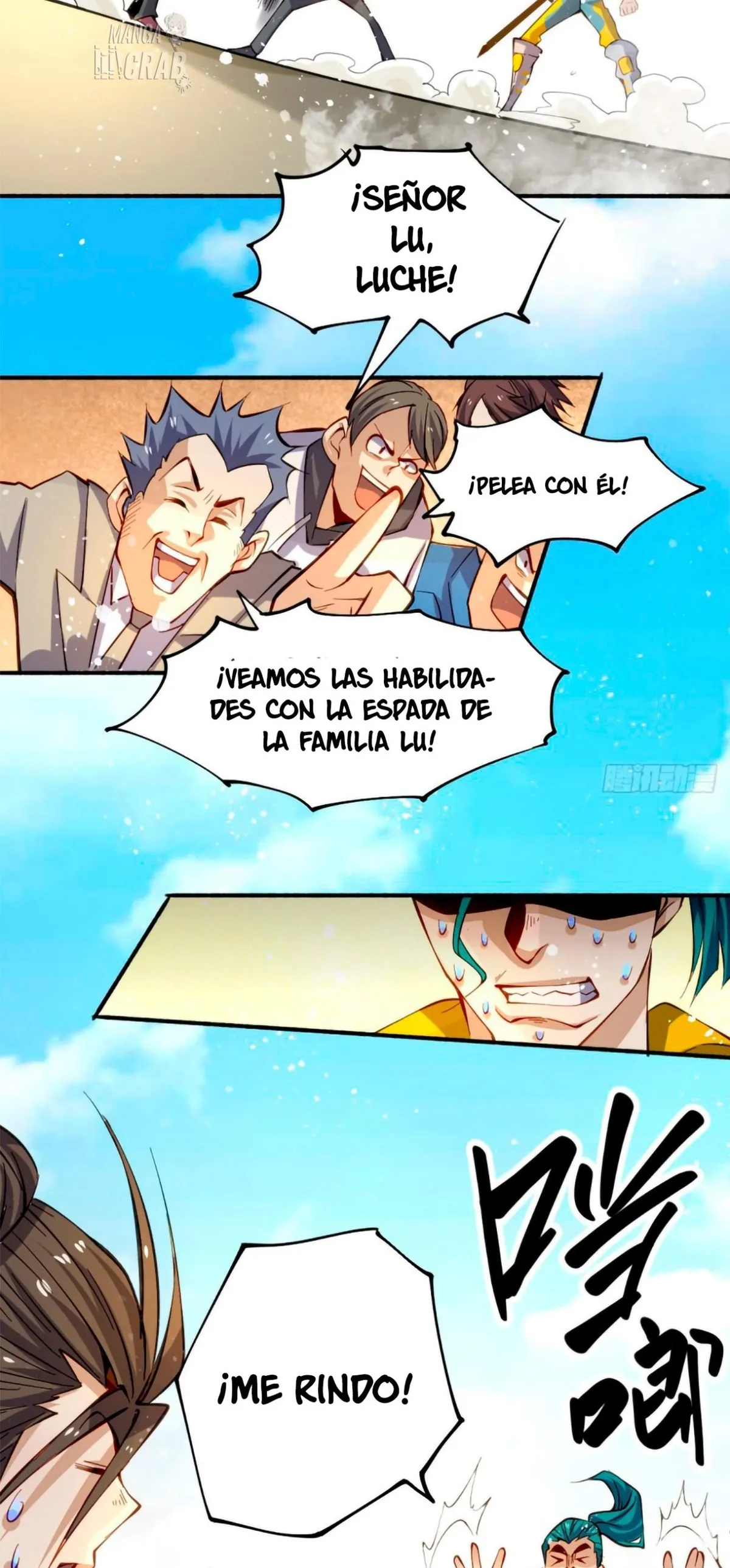 Almighty Master Capítulo 124 en Línea - página 17