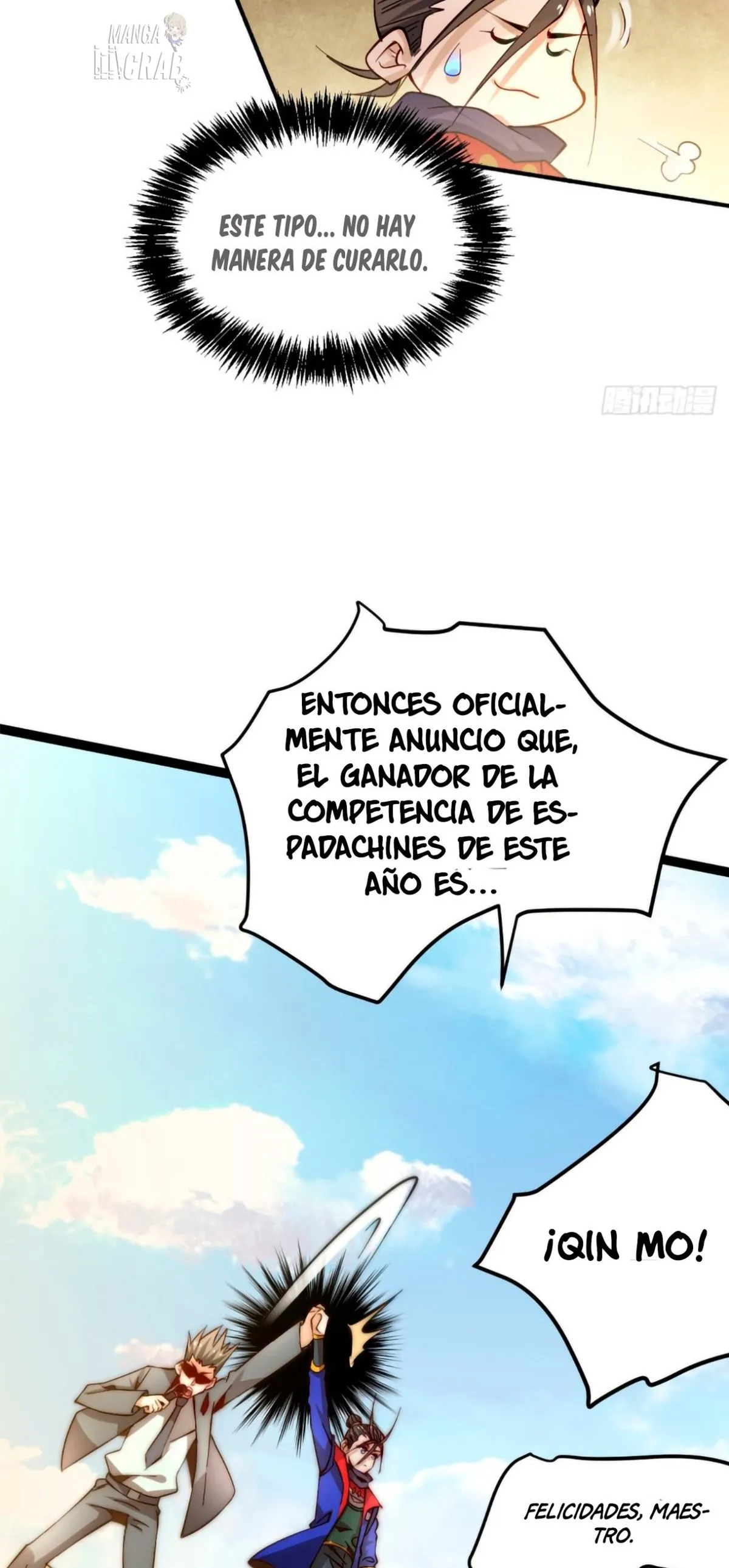 Almighty Master Capítulo 124 en Línea - página 19