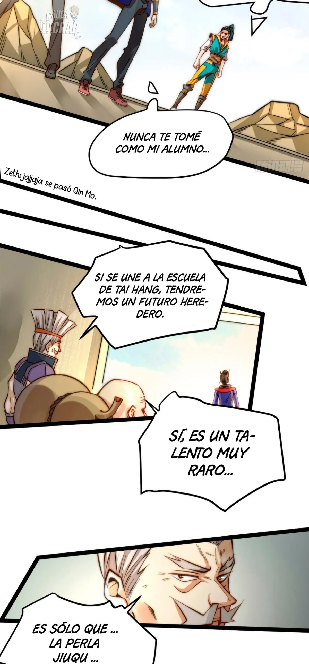 Almighty Master Capítulo 124 en Línea - página 20