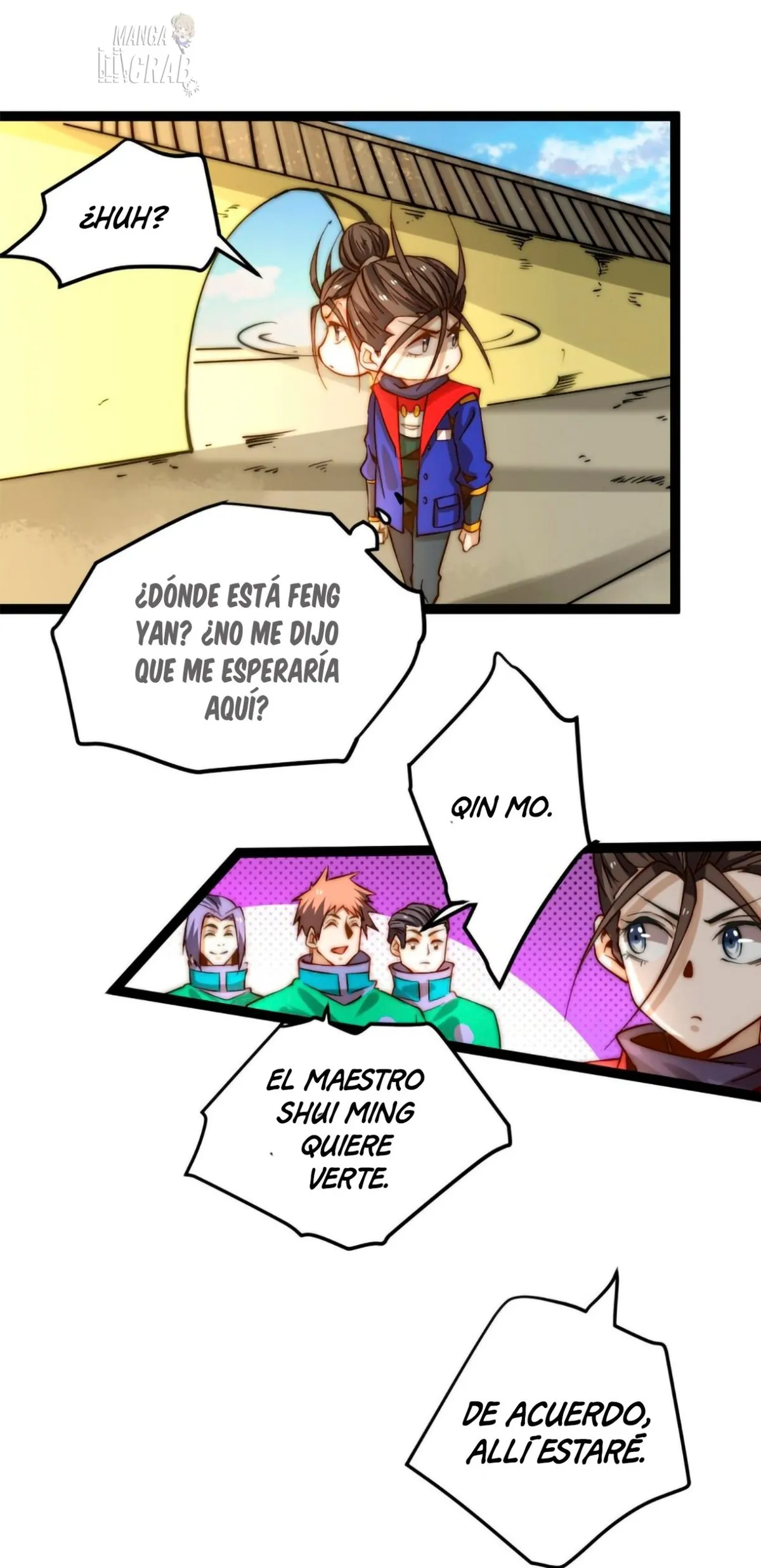 Almighty Master Capítulo 124 en Línea - página 22