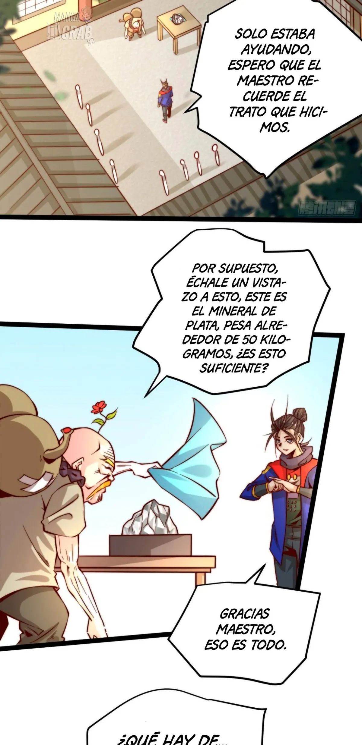 Almighty Master Capítulo 124 en Línea - página 24