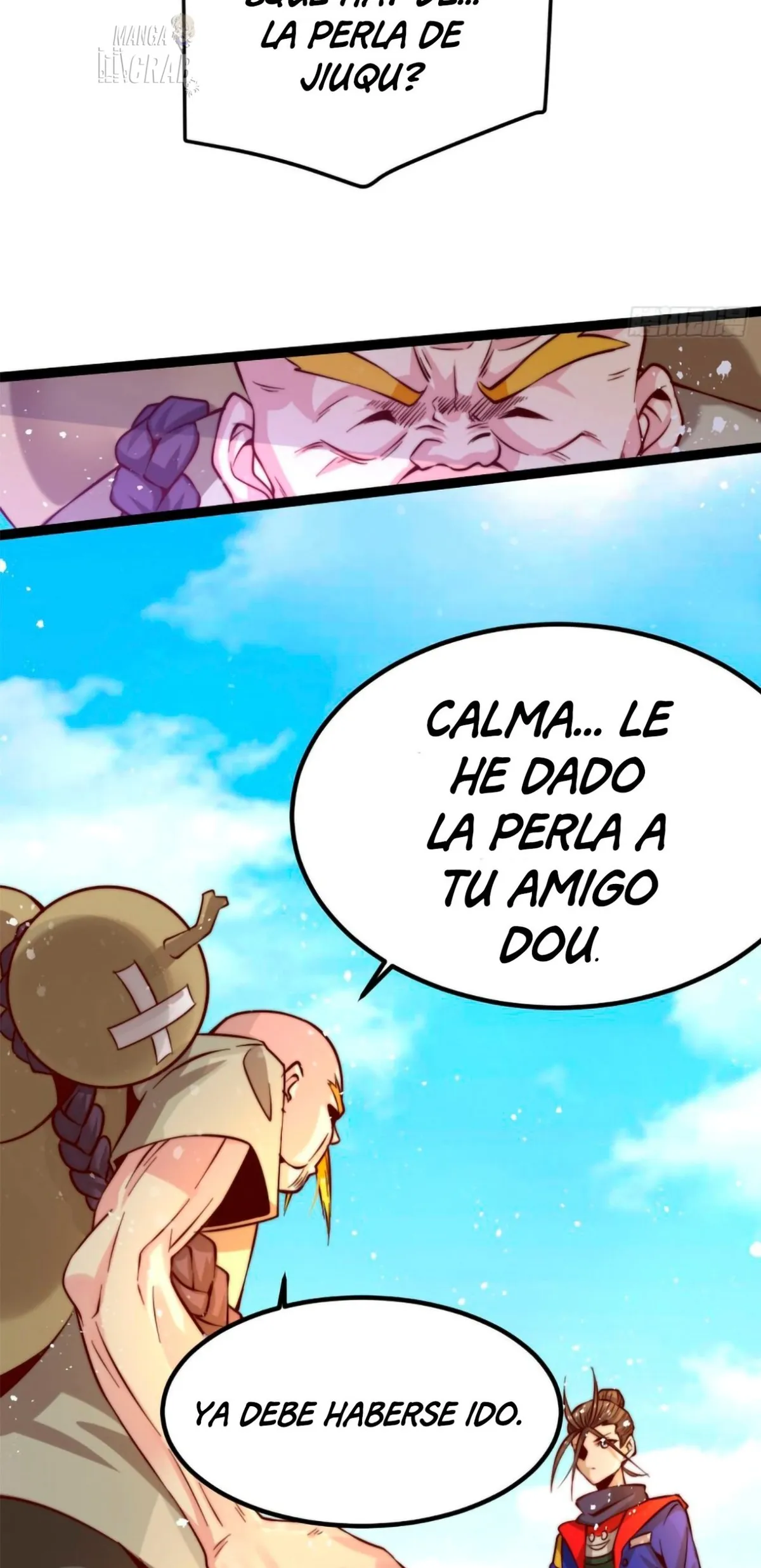 Almighty Master Capítulo 124 en Línea - página 25