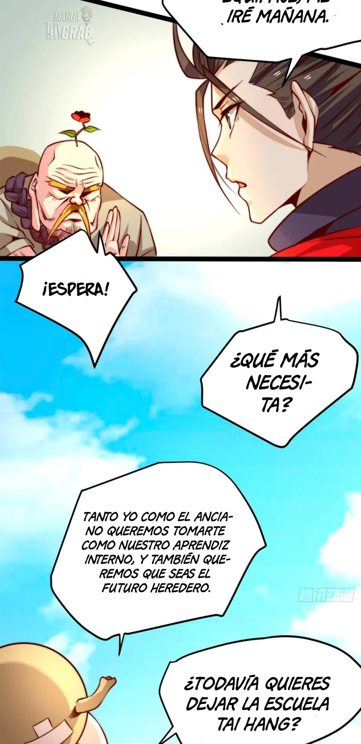 Almighty Master Capítulo 124 en Línea - página 27