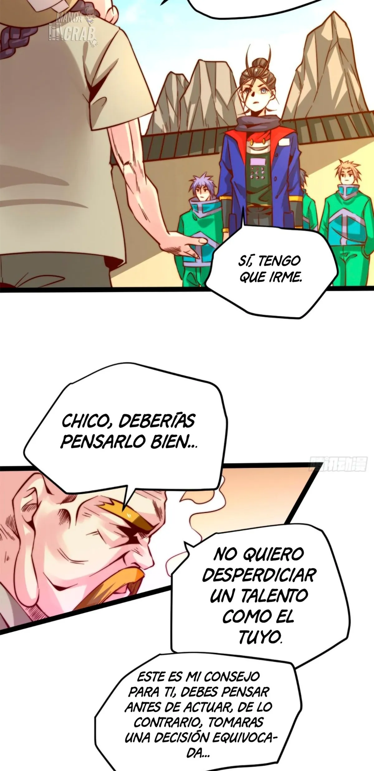 Almighty Master Capítulo 124 en Línea - página 28