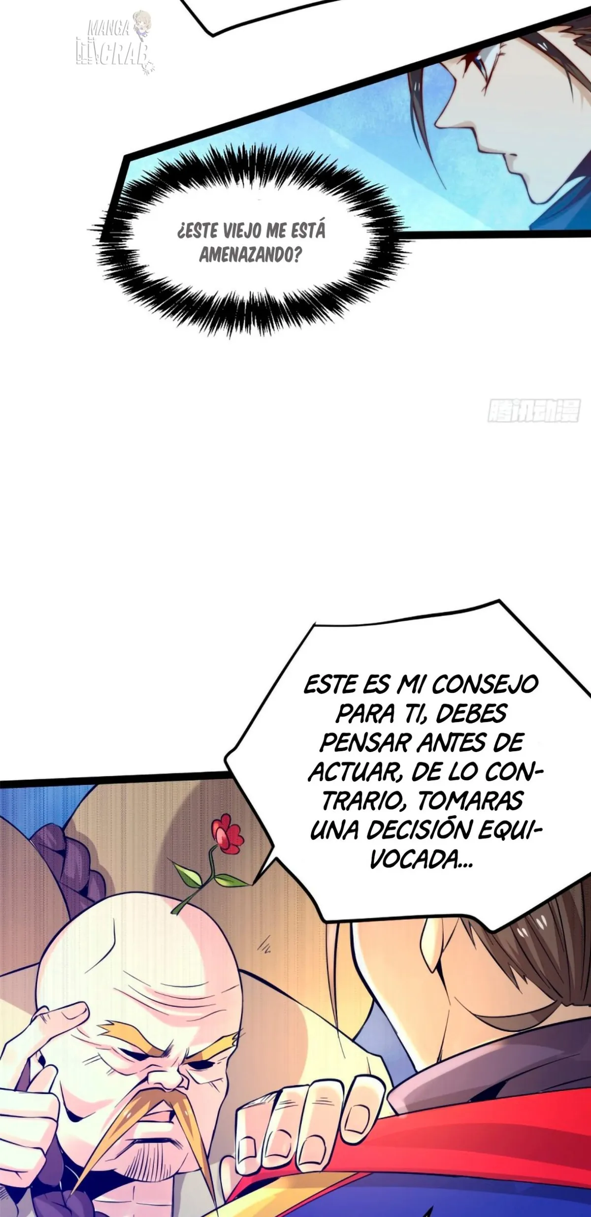 Almighty Master Capítulo 124 en Línea - página 29