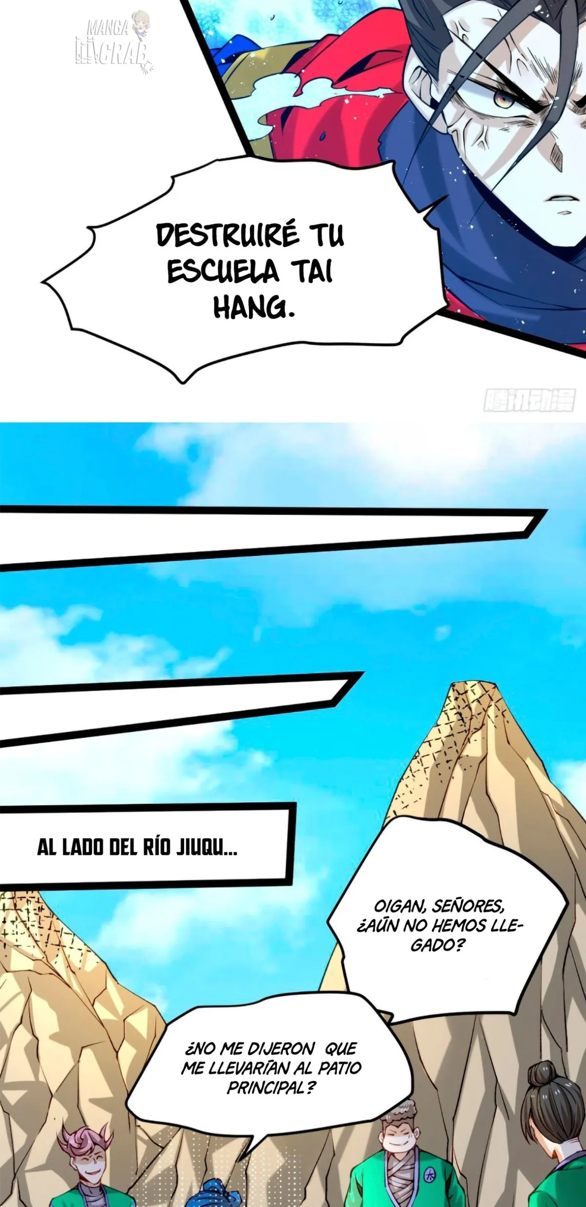 Almighty Master Capítulo 124 en Línea - página 36