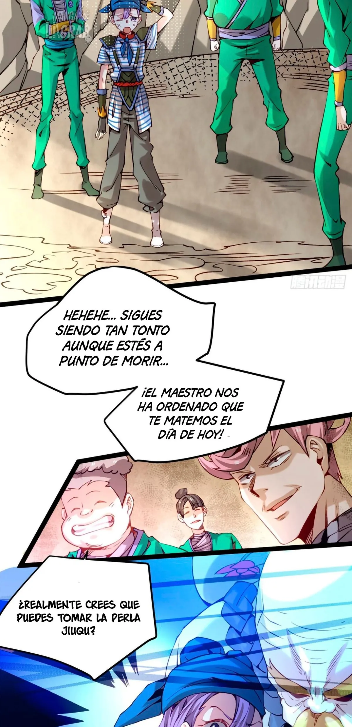 Almighty Master Capítulo 124 en Línea - página 37