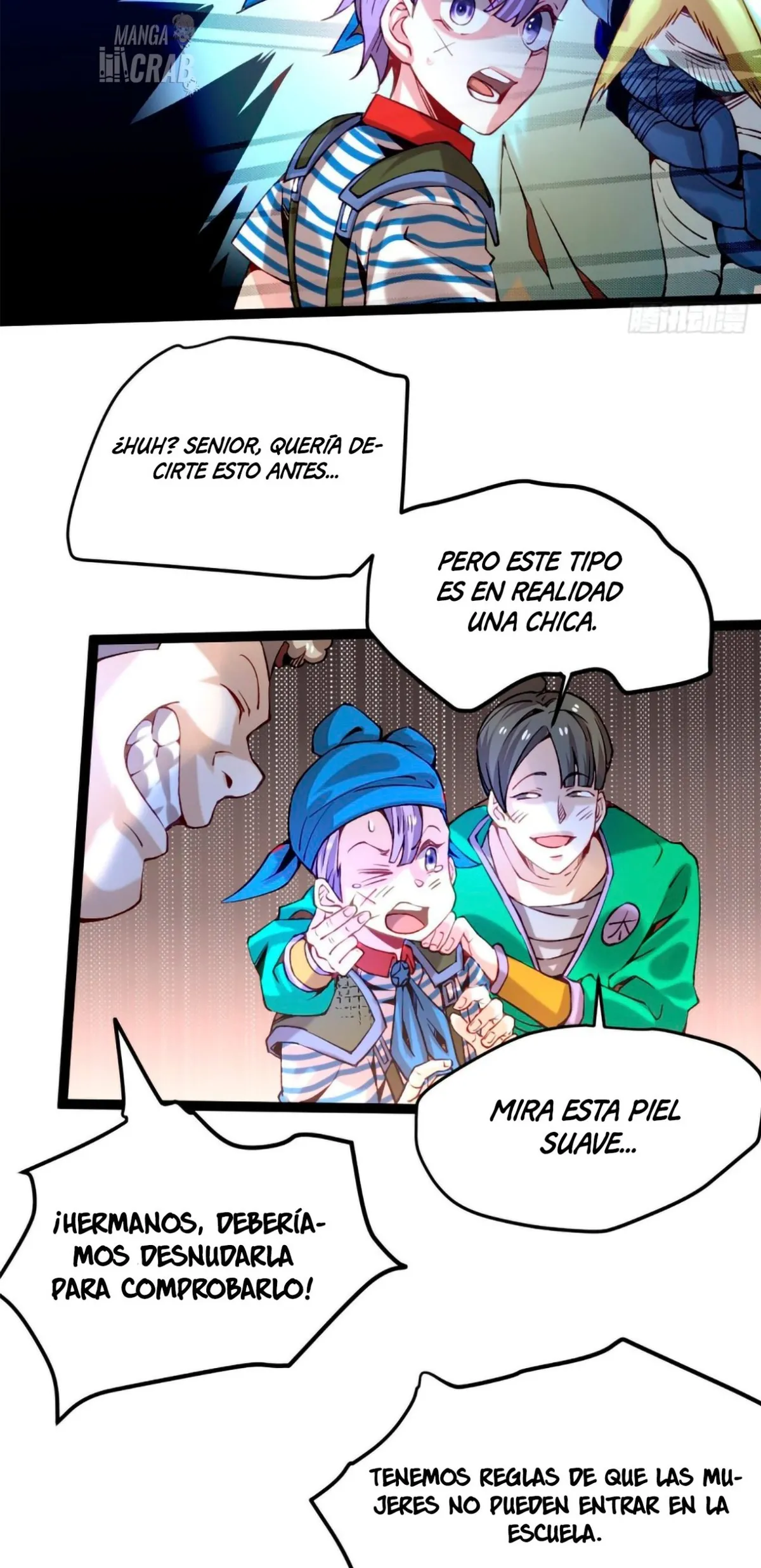 Almighty Master Capítulo 124 en Línea - página 38