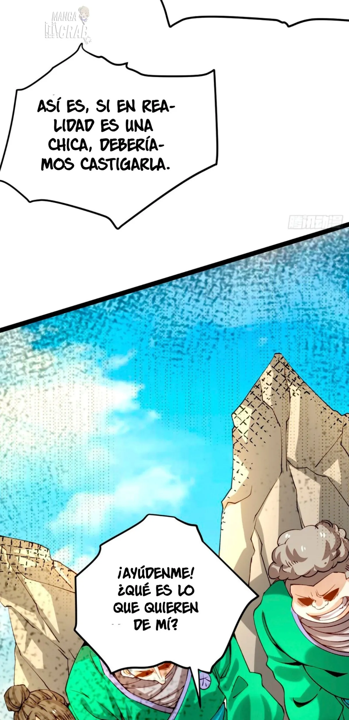 Almighty Master Capítulo 124 en Línea - página 39
