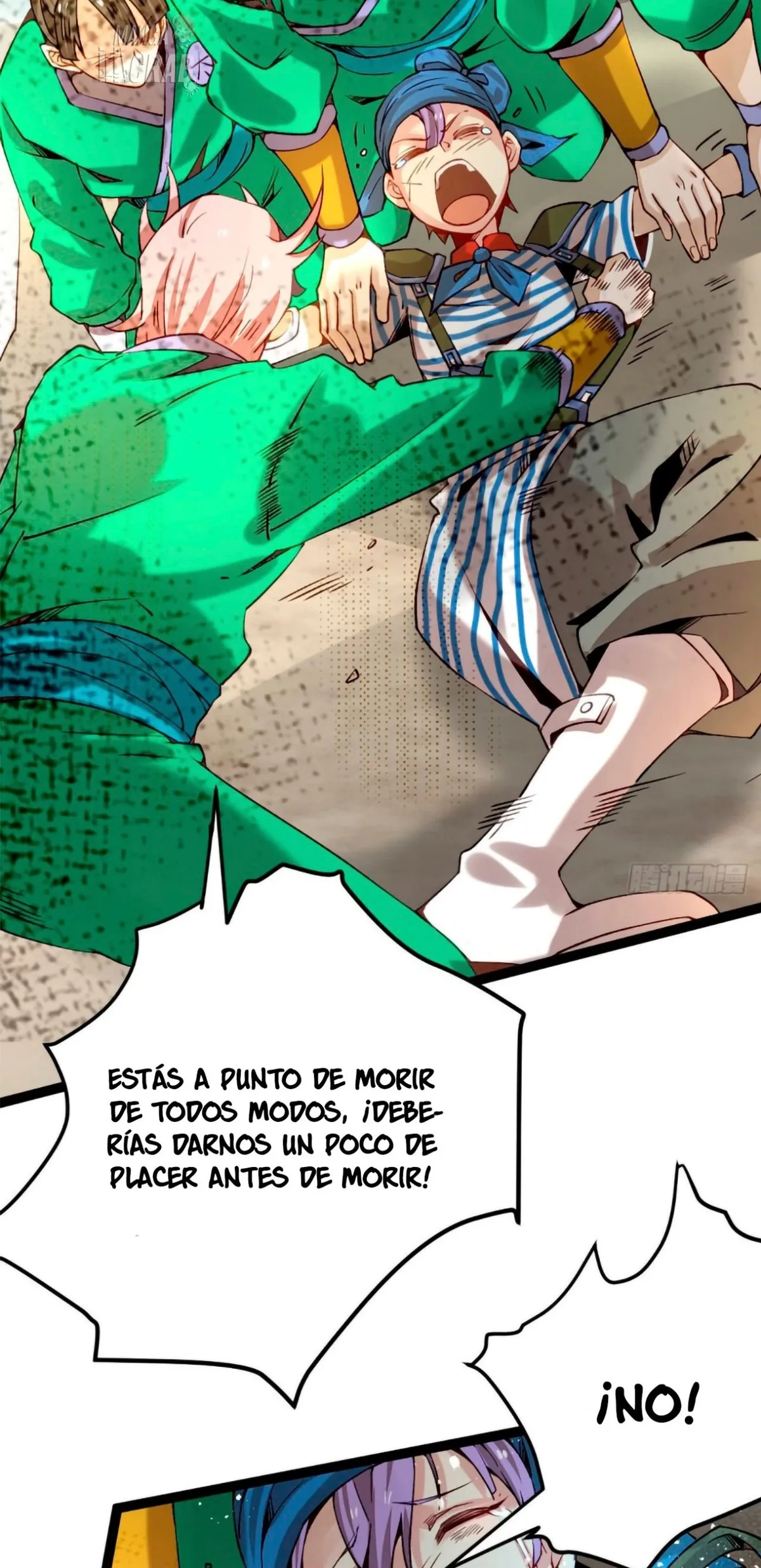 Almighty Master Capítulo 124 en Línea - página 40