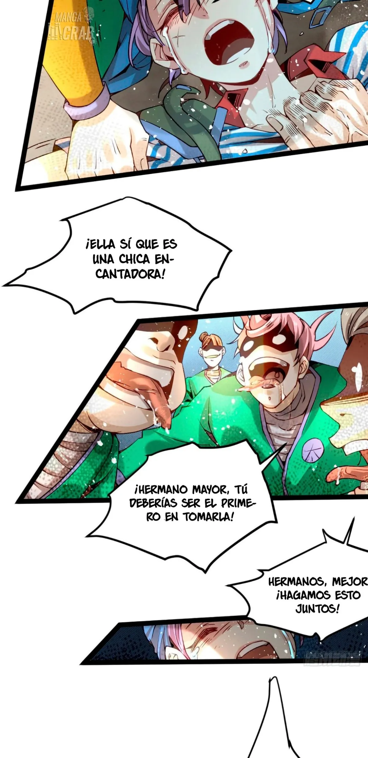 Almighty Master Capítulo 124 en Línea - página 41