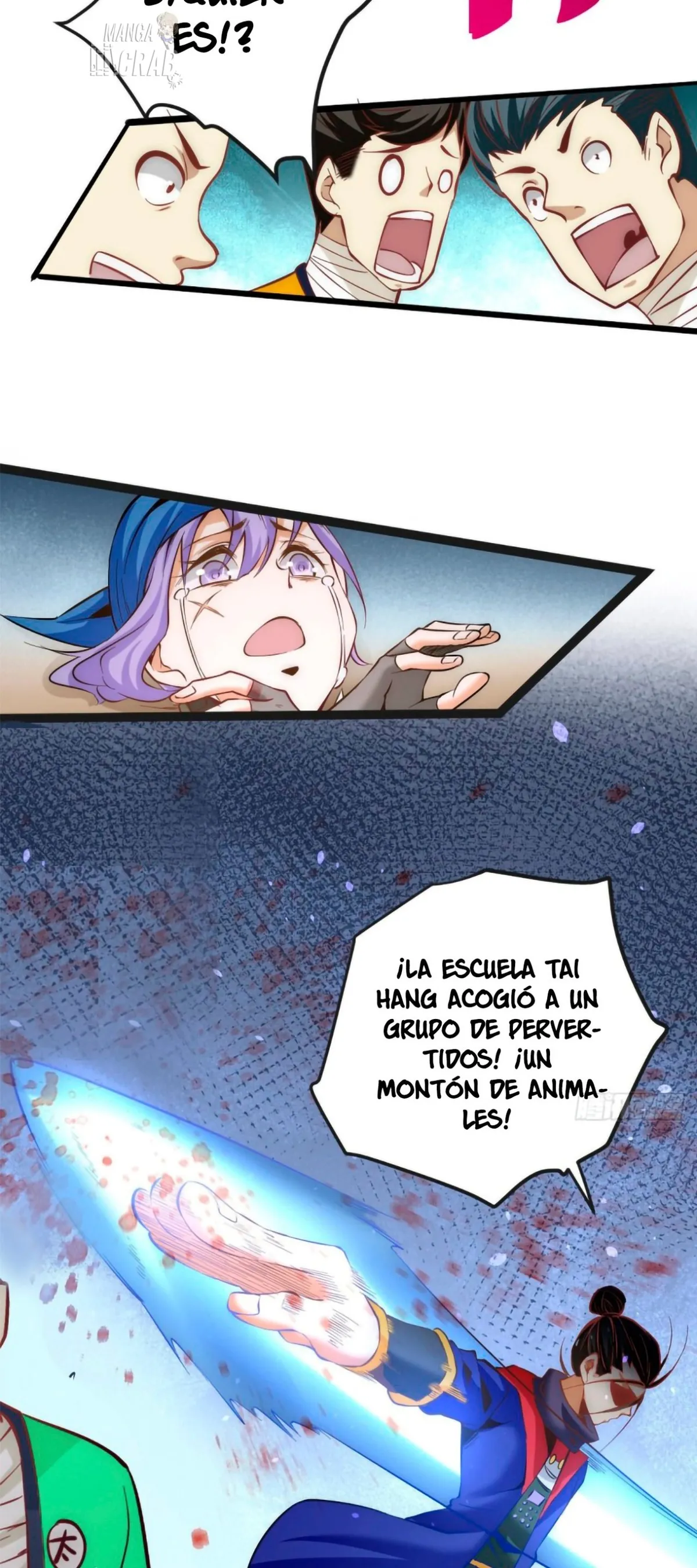 Almighty Master Capítulo 125 en Línea - página 5