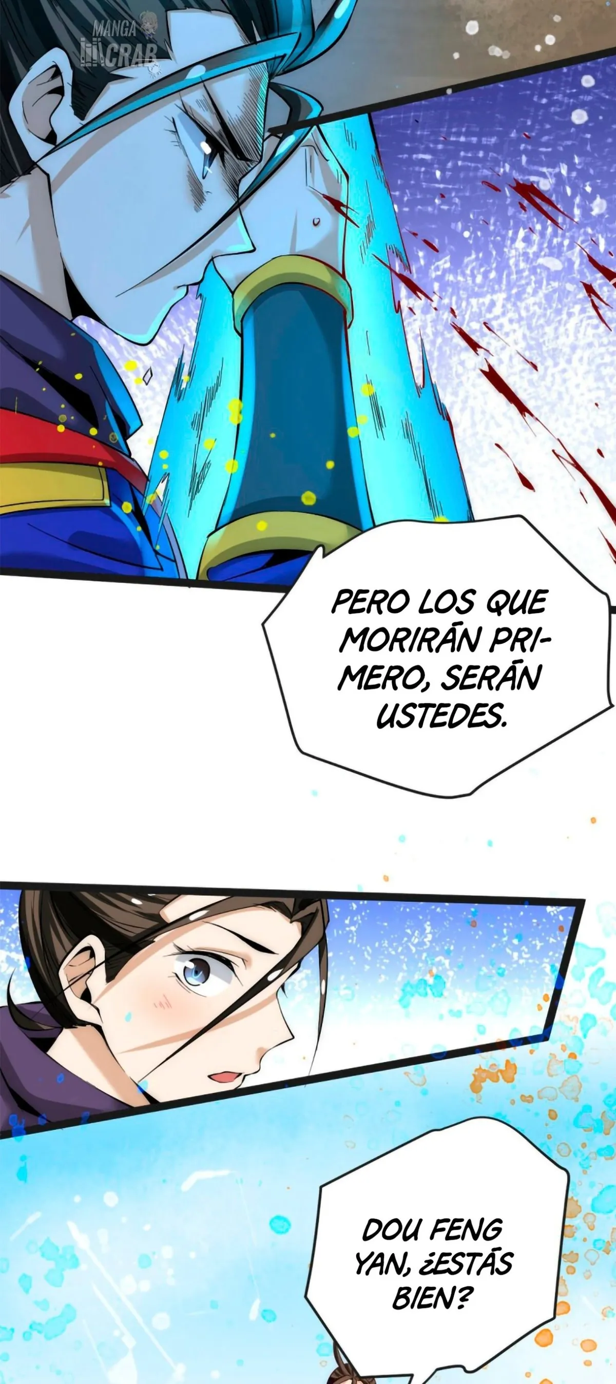 Almighty Master Capítulo 125 en Línea - página 9