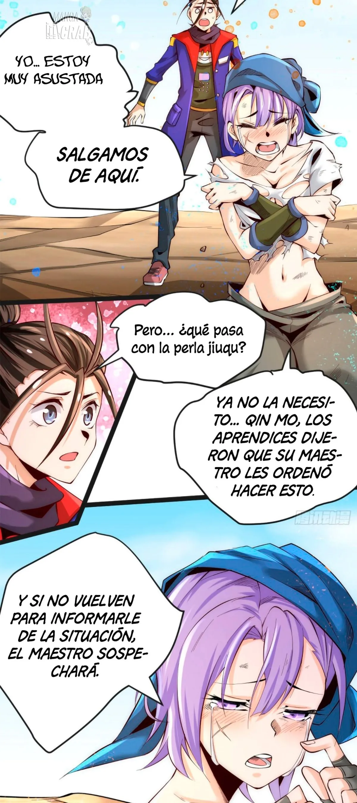 Almighty Master Capítulo 125 en Línea - página 10