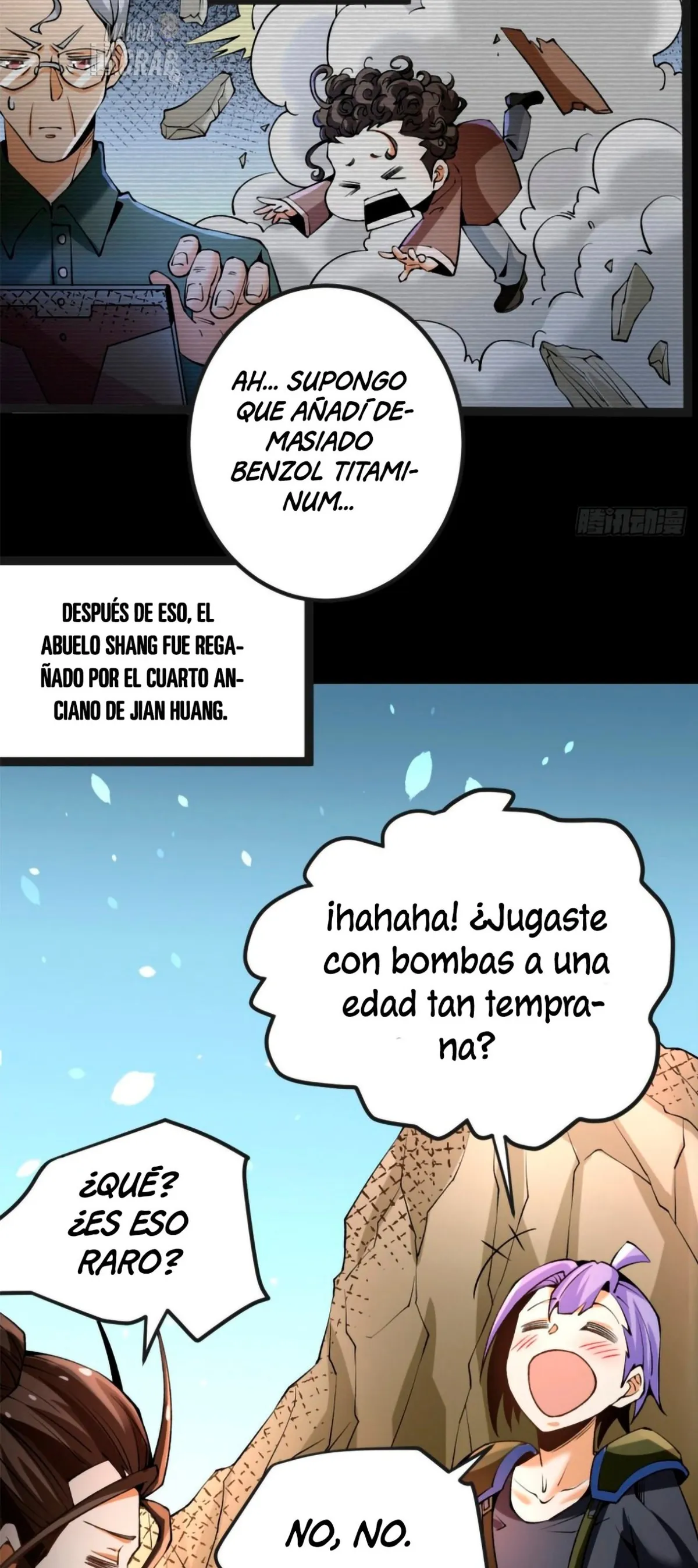 Almighty Master Capítulo 125 en Línea - página 15